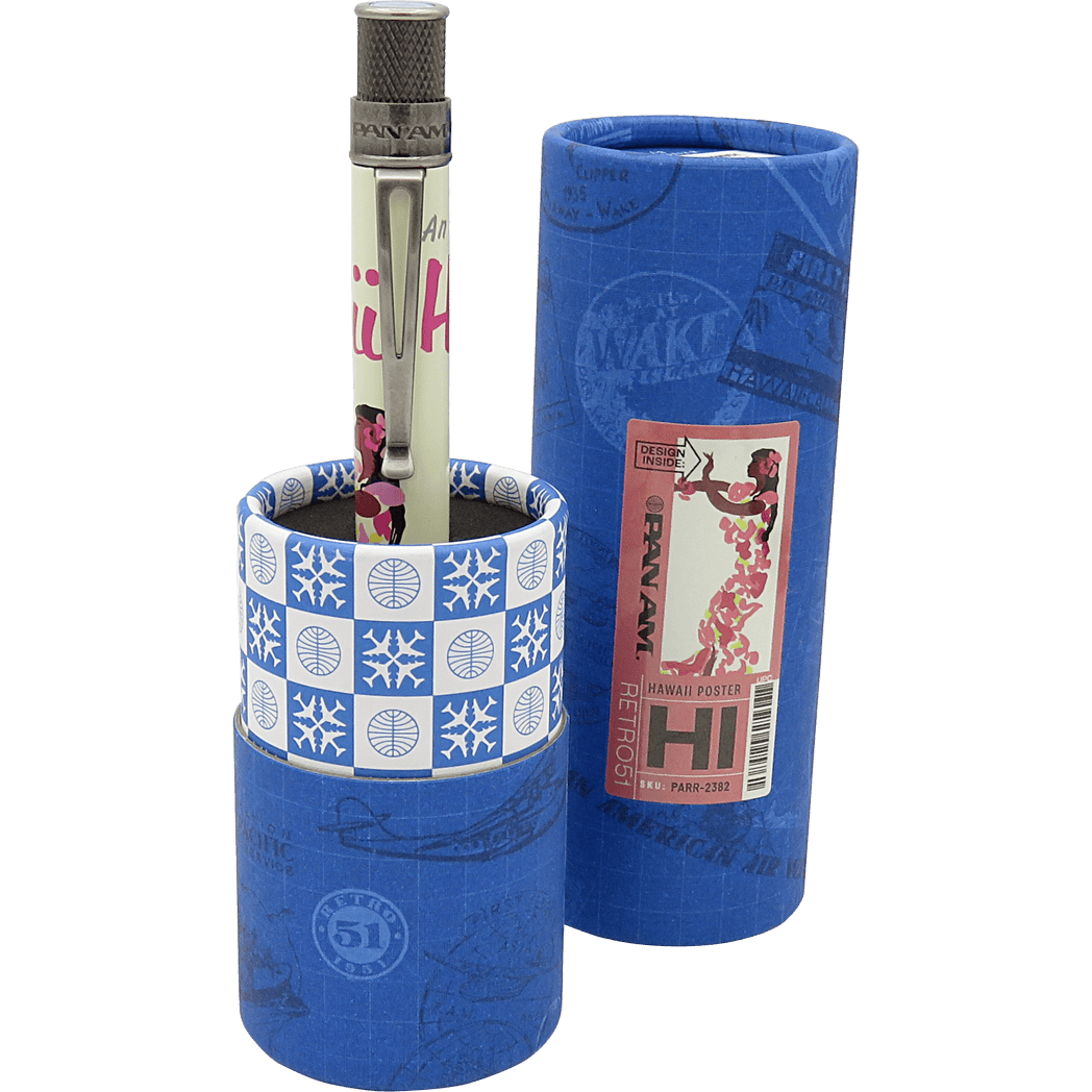 Retro 51 Tornado Rollerball Pen - Pan Am Hawaii Poster-Pen Boutique Ltd