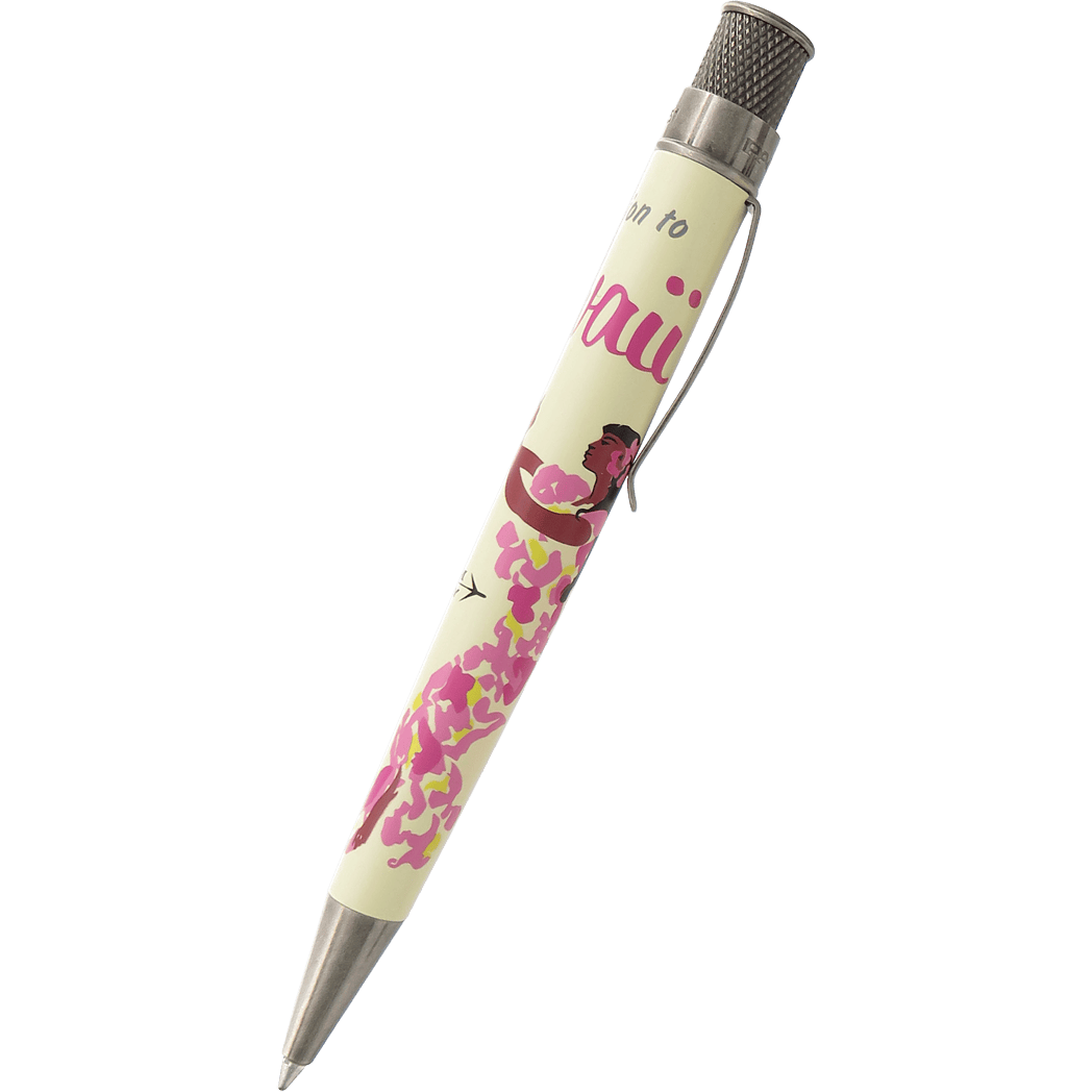Retro 51 Tornado Rollerball Pen - Pan Am Hawaii Poster-Pen Boutique Ltd