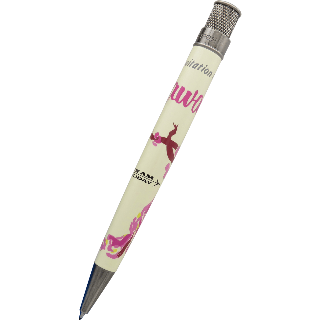 Retro 51 Tornado Rollerball Pen - Pan Am Hawaii Poster-Pen Boutique Ltd