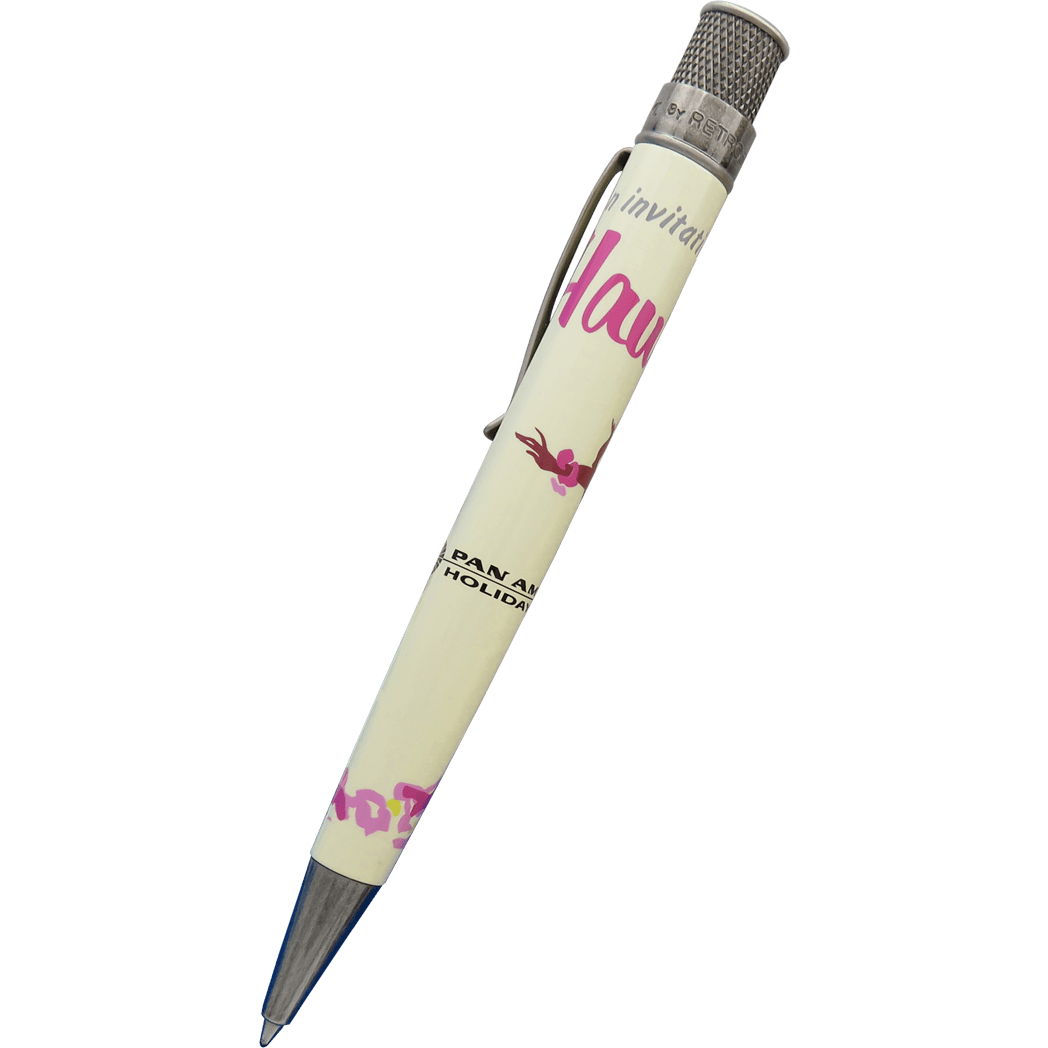 Retro 51 Tornado Rollerball Pen - Pan Am Hawaii Poster-Pen Boutique Ltd