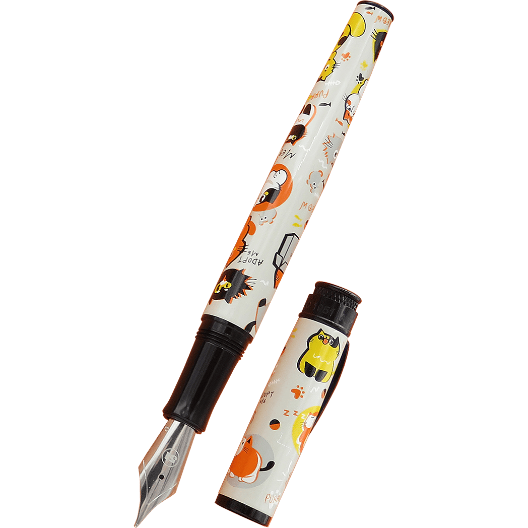 Retro 51 Tornado Cat Rescue Series 5 Fountain Pen-Pen Boutique Ltd