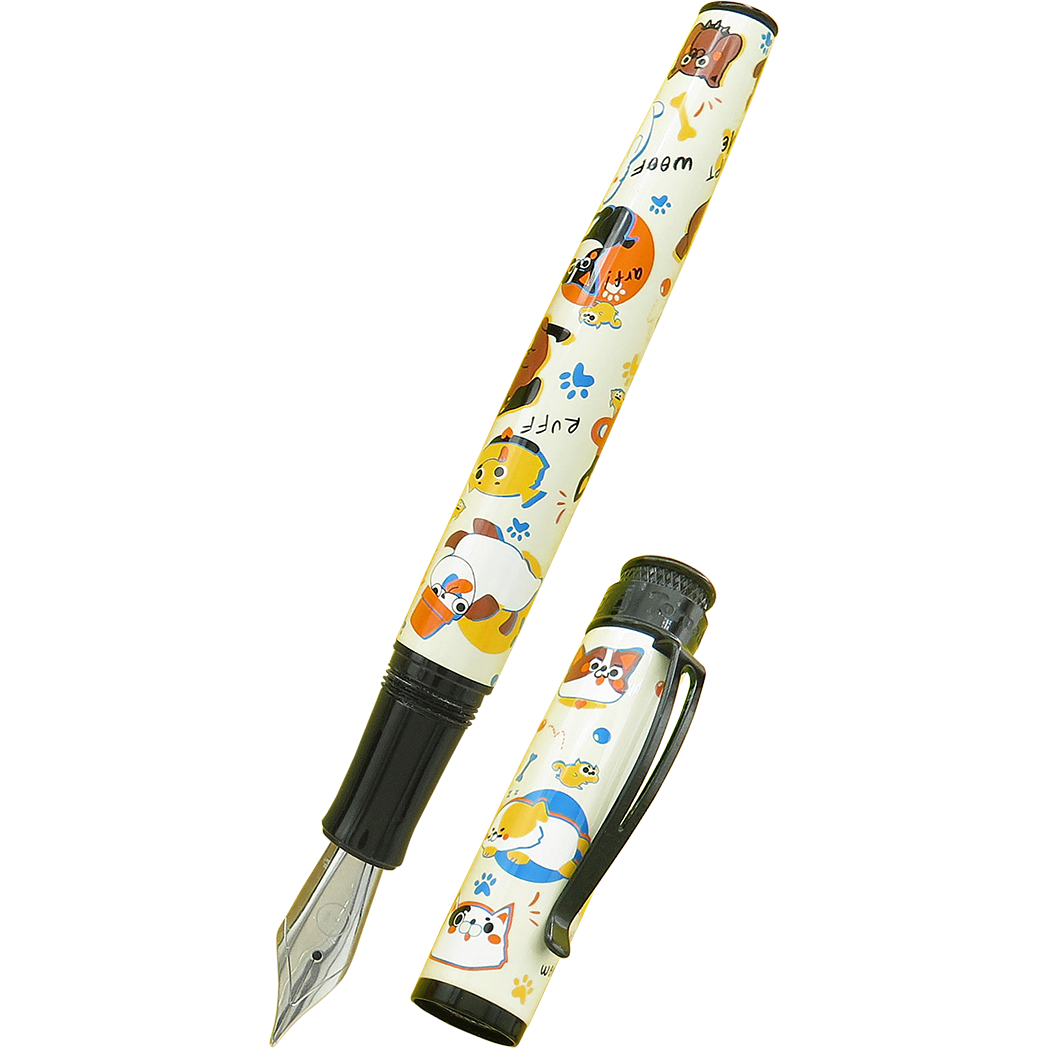 Retro 51 Tornado Dog Rescue Series 5 Fountain Pen-Pen Boutique Ltd