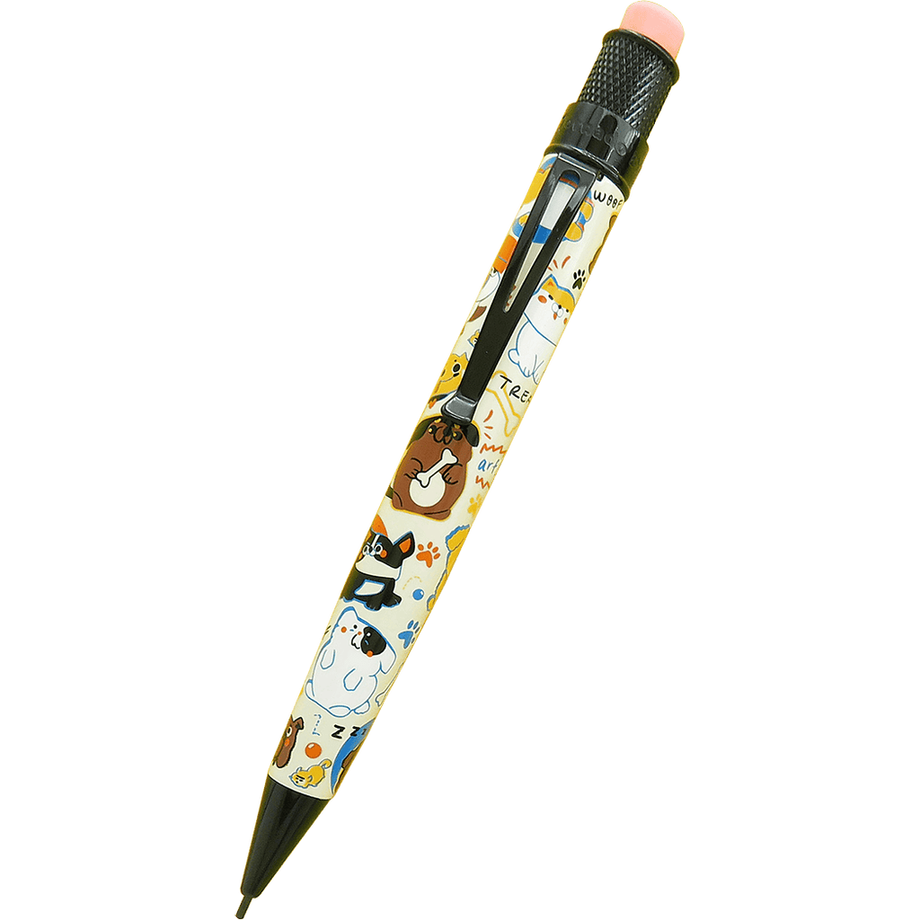 PELLICO　ペリーコ　ANIMA ネイビー EU35.5 Retro 51 Tornado Dog Rescue Series 5 Mechanical Pencil
