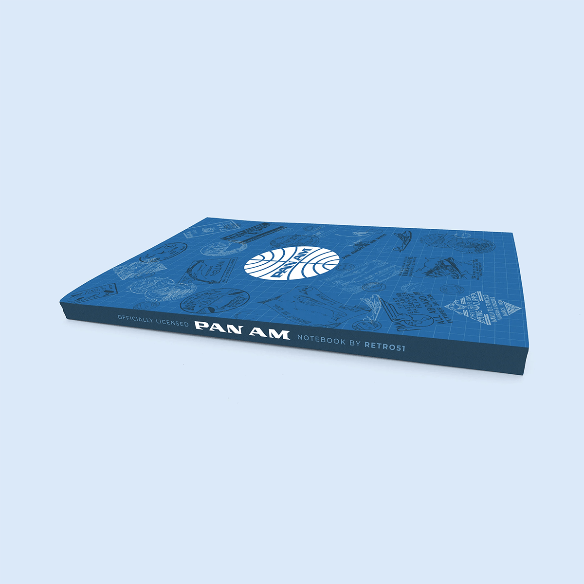 Retro 51 Tornado Pan Am - Notebook - Pen Boutique Ltd
