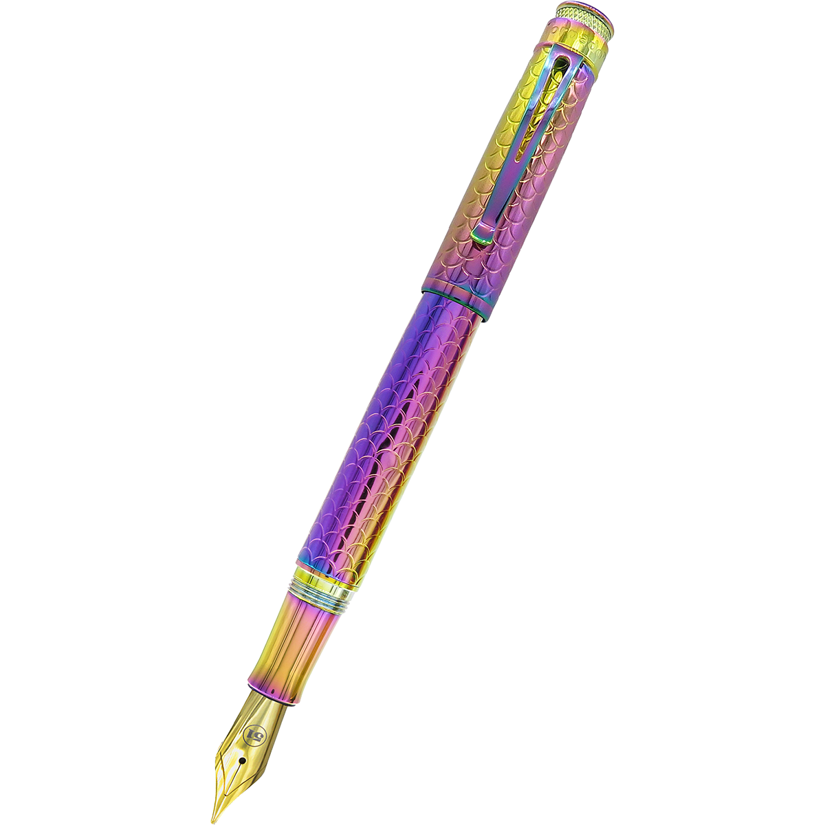 Retro 51 Tornado Popper Fountain Pen - Mermaid (Limited Edition)-Pen Boutique Ltd