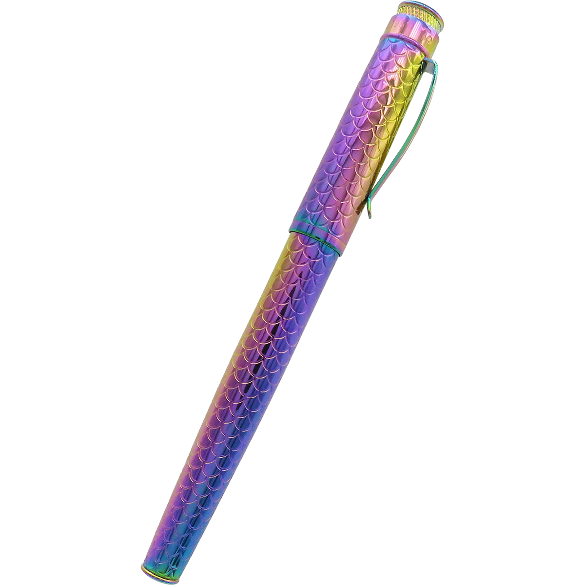 Retro 51 Tornado Popper Fountain Pen - Mermaid (Limited Edition)-Pen Boutique Ltd