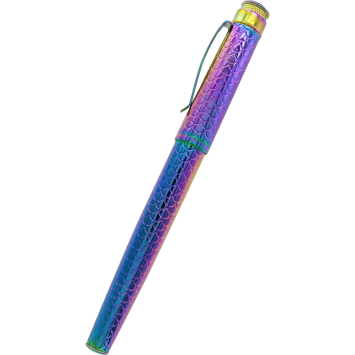 Retro 51 Tornado Popper Fountain Pen - Mermaid (Limited Edition)-Pen Boutique Ltd
