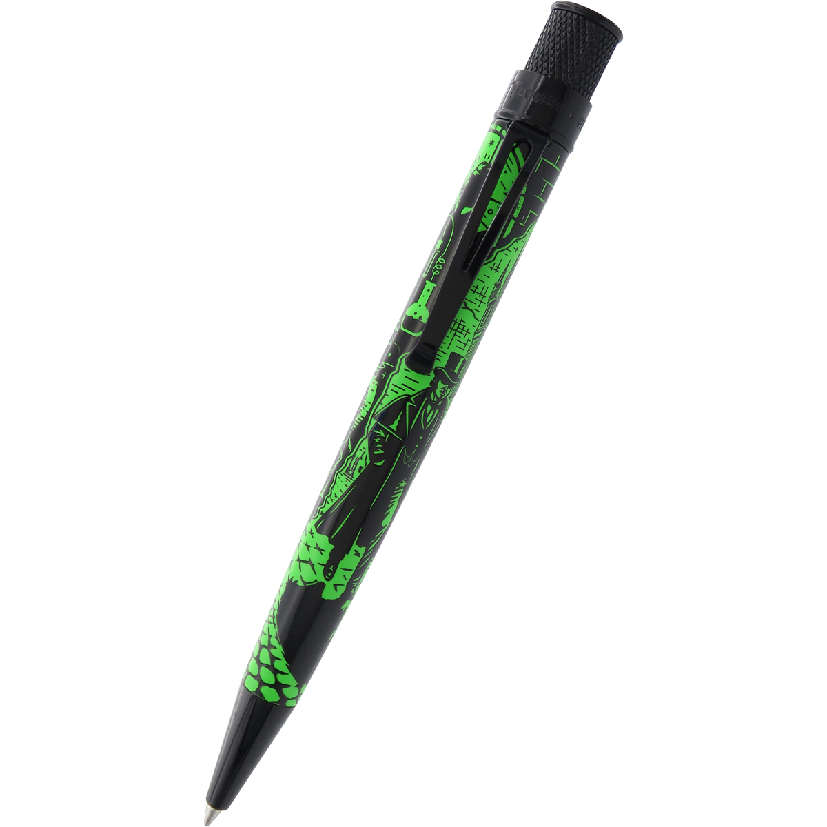Retro 51 Tornado Popper Rollerball Pen - Dr. Jekyll & Mr. Hyde-Pen Boutique Ltd