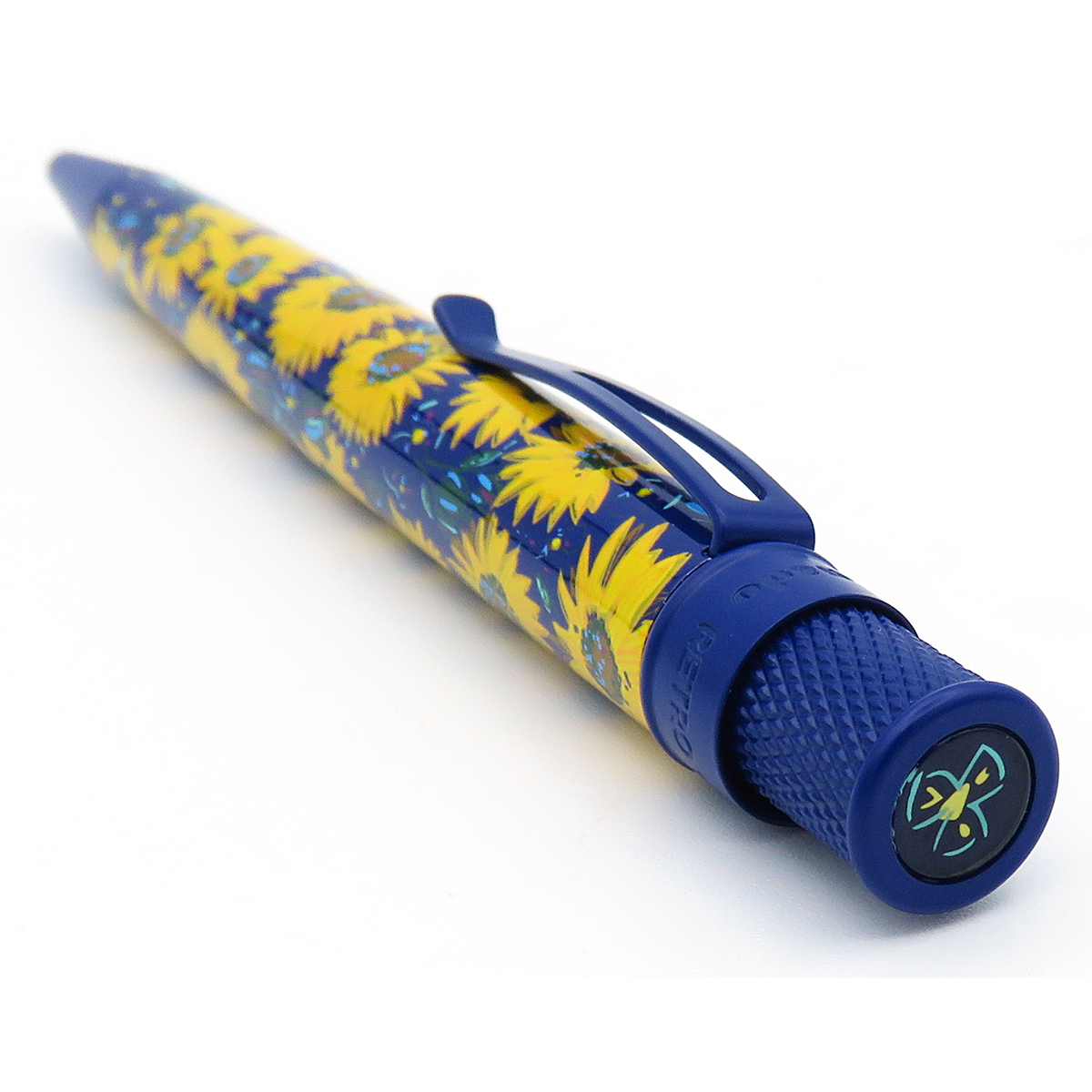 Retro 51 Tornado Popper Rollerball Pen - Girasole (Limited Edition)-Pen Boutique Ltd