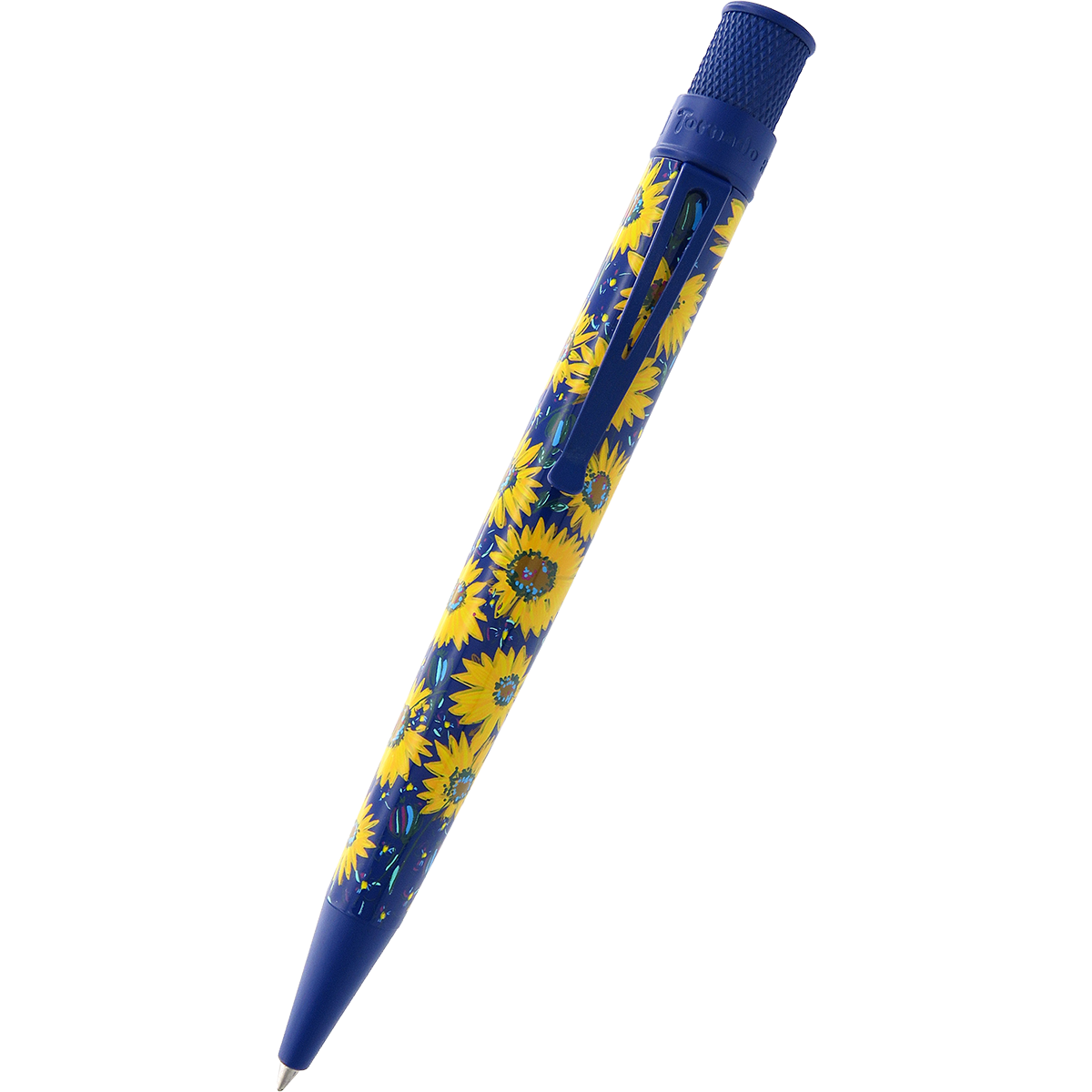 Retro 51 Tornado Popper Rollerball Pen - Girasole (Limited Edition)-Pen Boutique Ltd