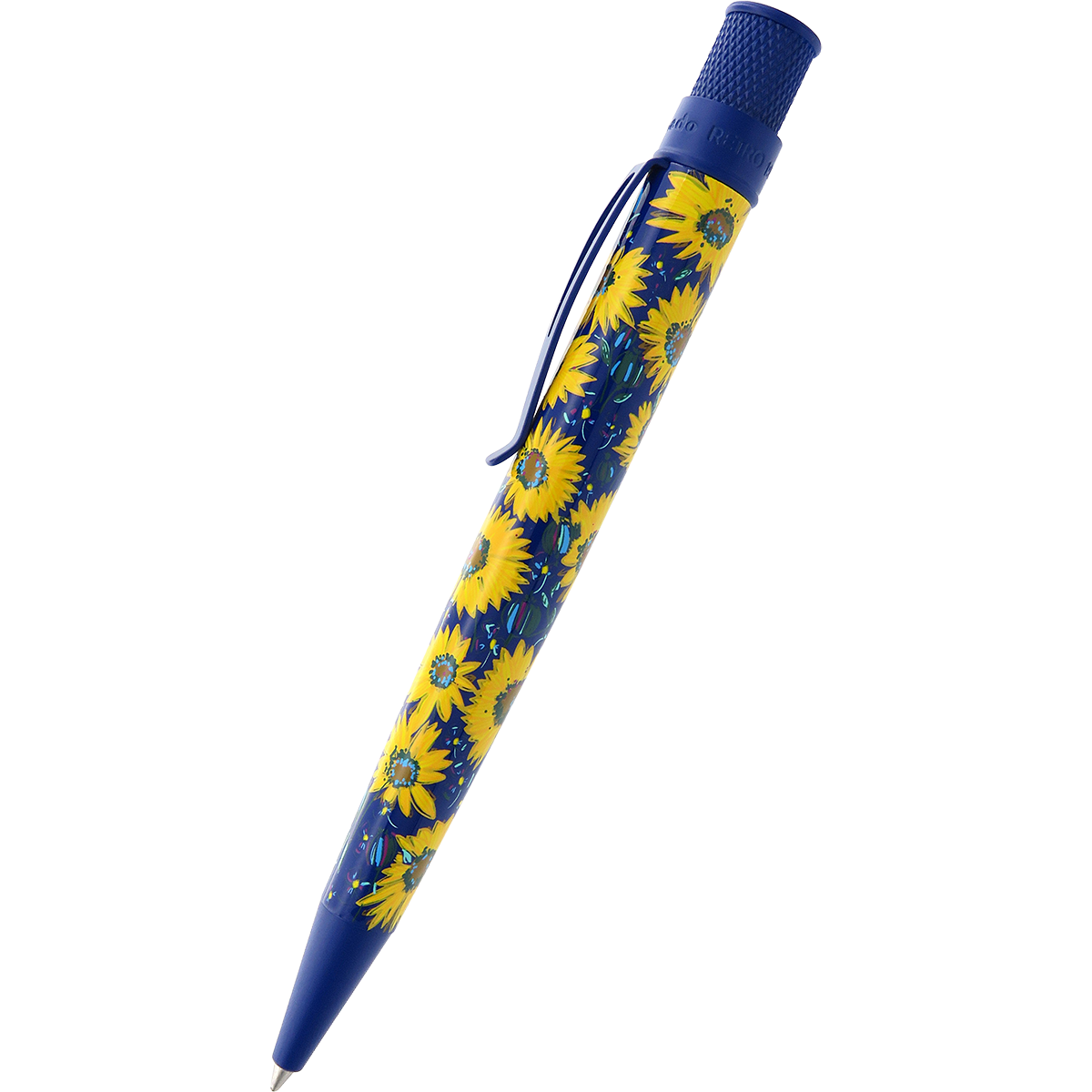 Retro 51 Tornado Popper Rollerball Pen - Girasole (Limited Edition)-Pen Boutique Ltd