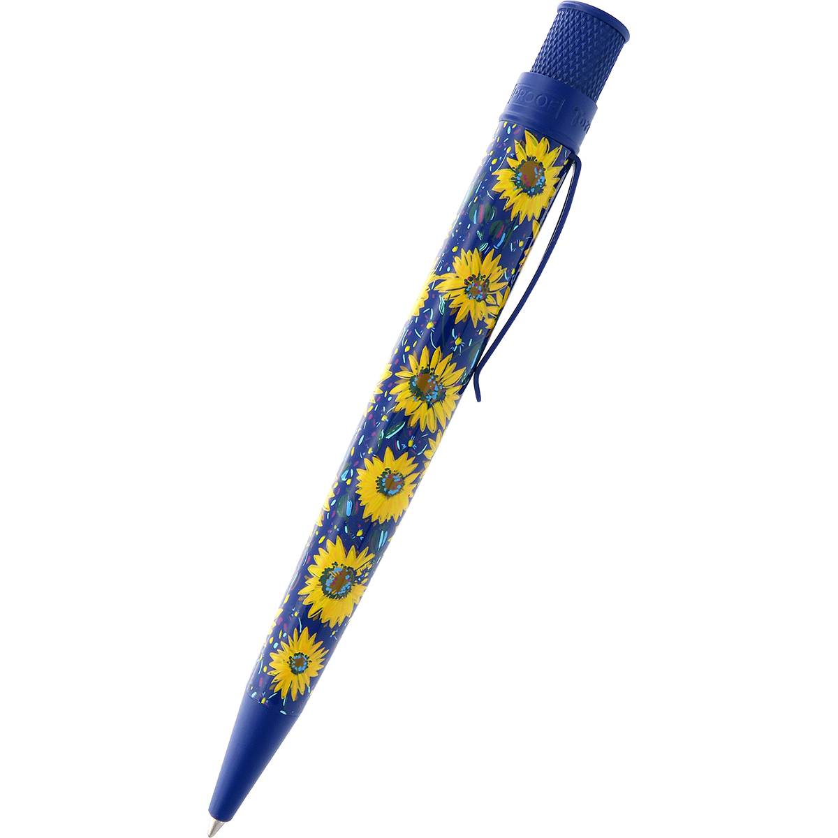 Retro 51 Tornado Popper Rollerball Pen - Girasole (Limited Edition)-Pen Boutique Ltd