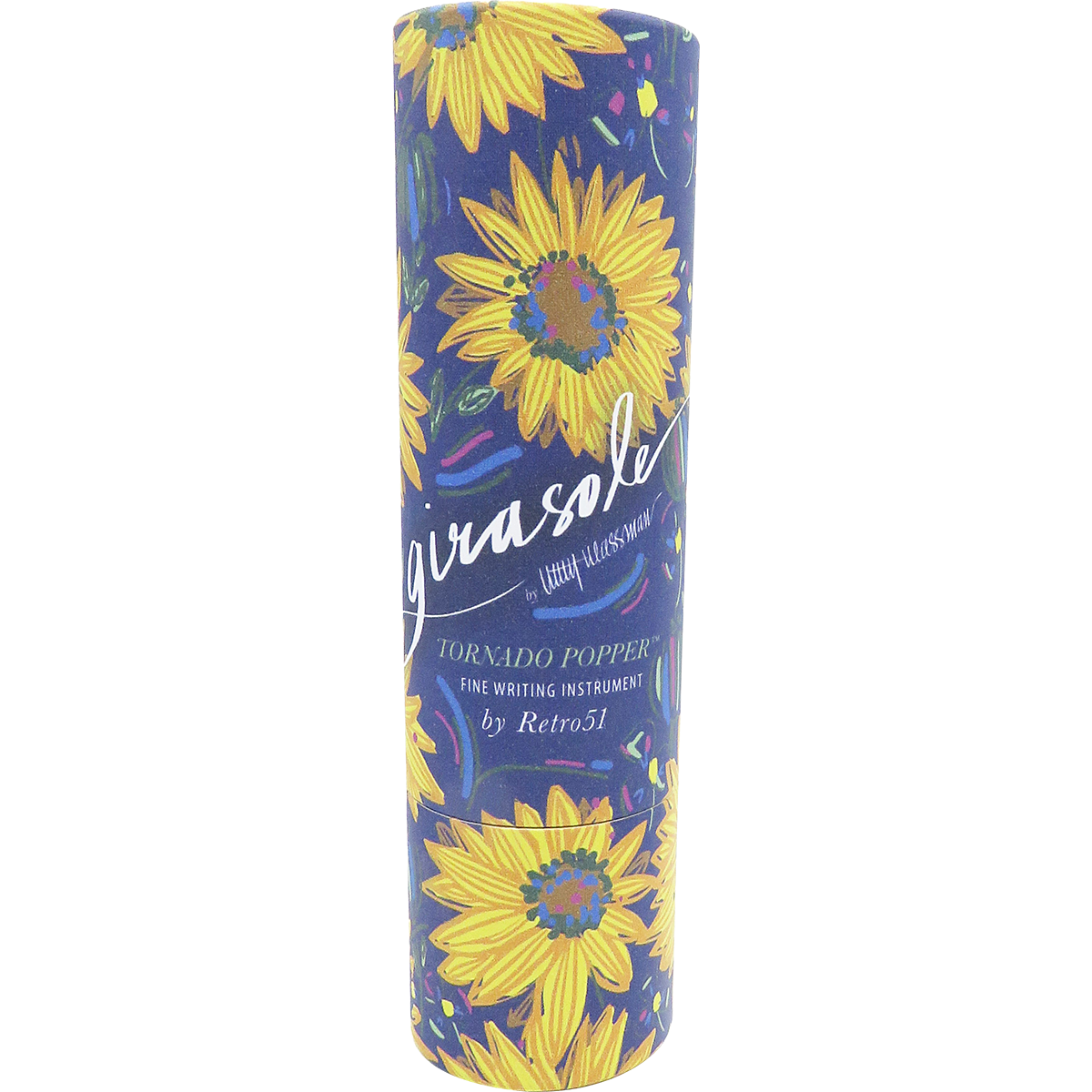 Retro 51 Tornado Popper Rollerball Pen - Girasole (Limited Edition)-Pen Boutique Ltd