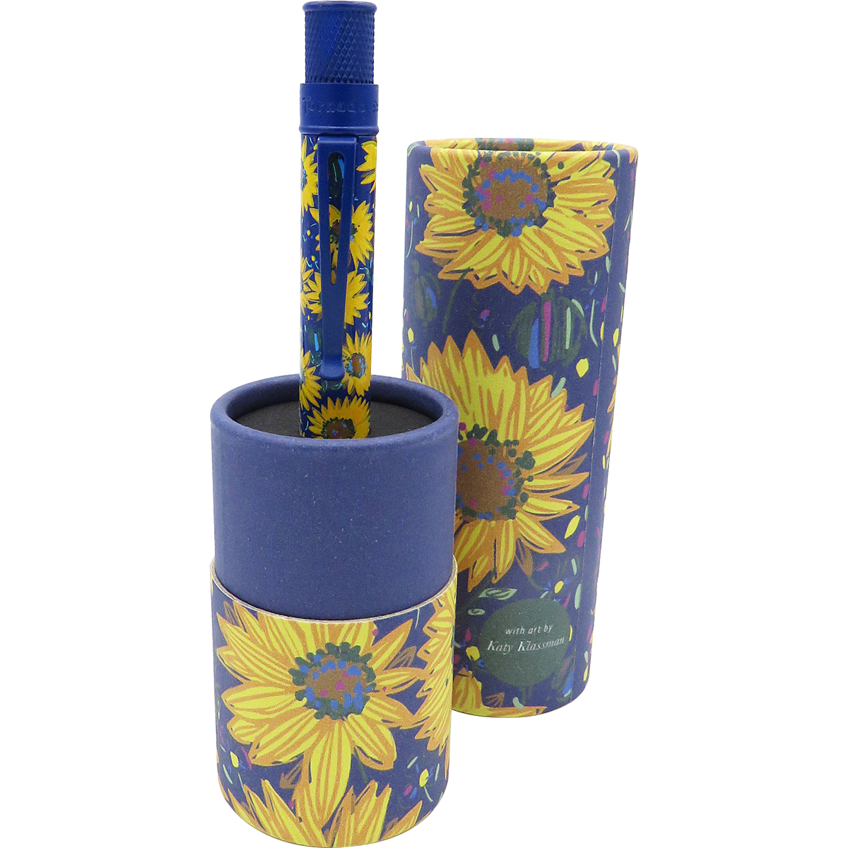 Retro 51 Tornado Popper Rollerball Pen - Girasole (Limited Edition)-Pen Boutique Ltd