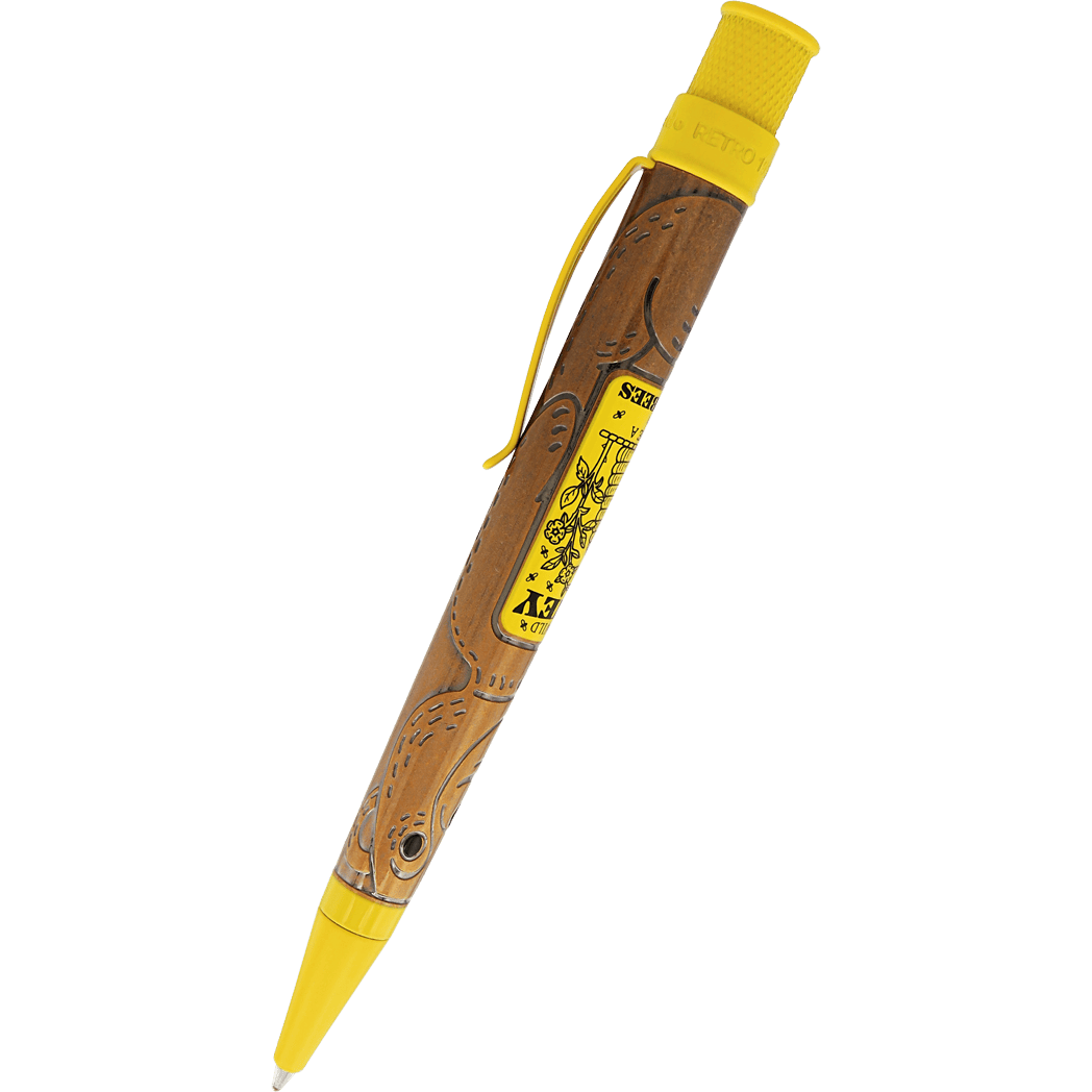 Retro 51 Tornado Popper Rollerball Pen - Honey Bear (Limited Edition)-Pen Boutique Ltd