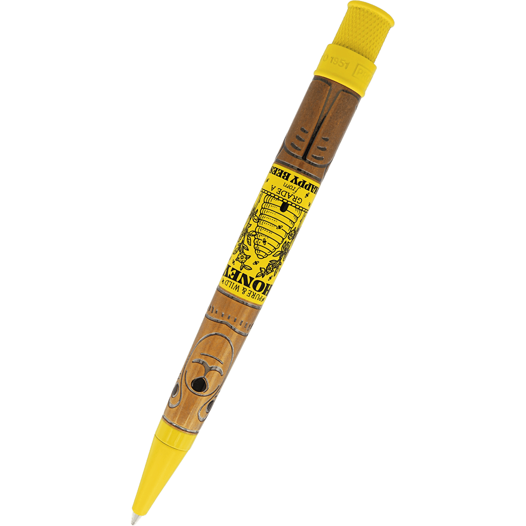 Retro 51 Tornado Popper Rollerball Pen - Honey Bear (Limited Edition)-Pen Boutique Ltd