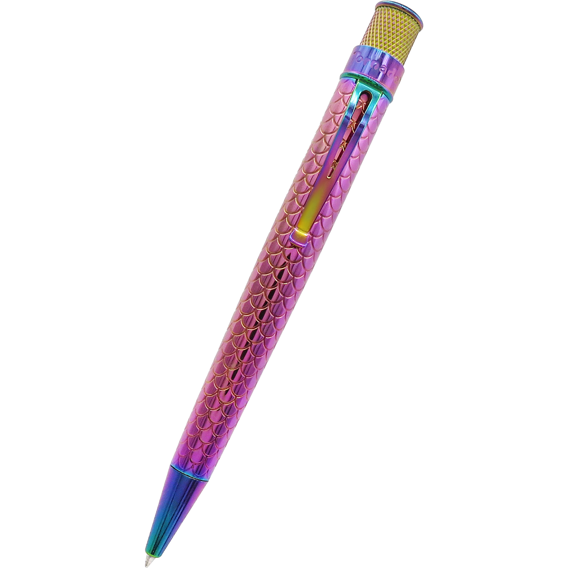 Retro 51 Tornado Popper Rollerball Pen - Mermaid-Pen Boutique Ltd