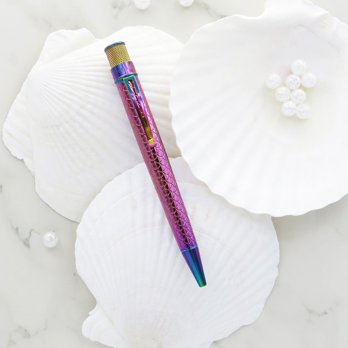 Retro 51 Tornado Popper Rollerball Pen - Mermaid-Pen Boutique Ltd