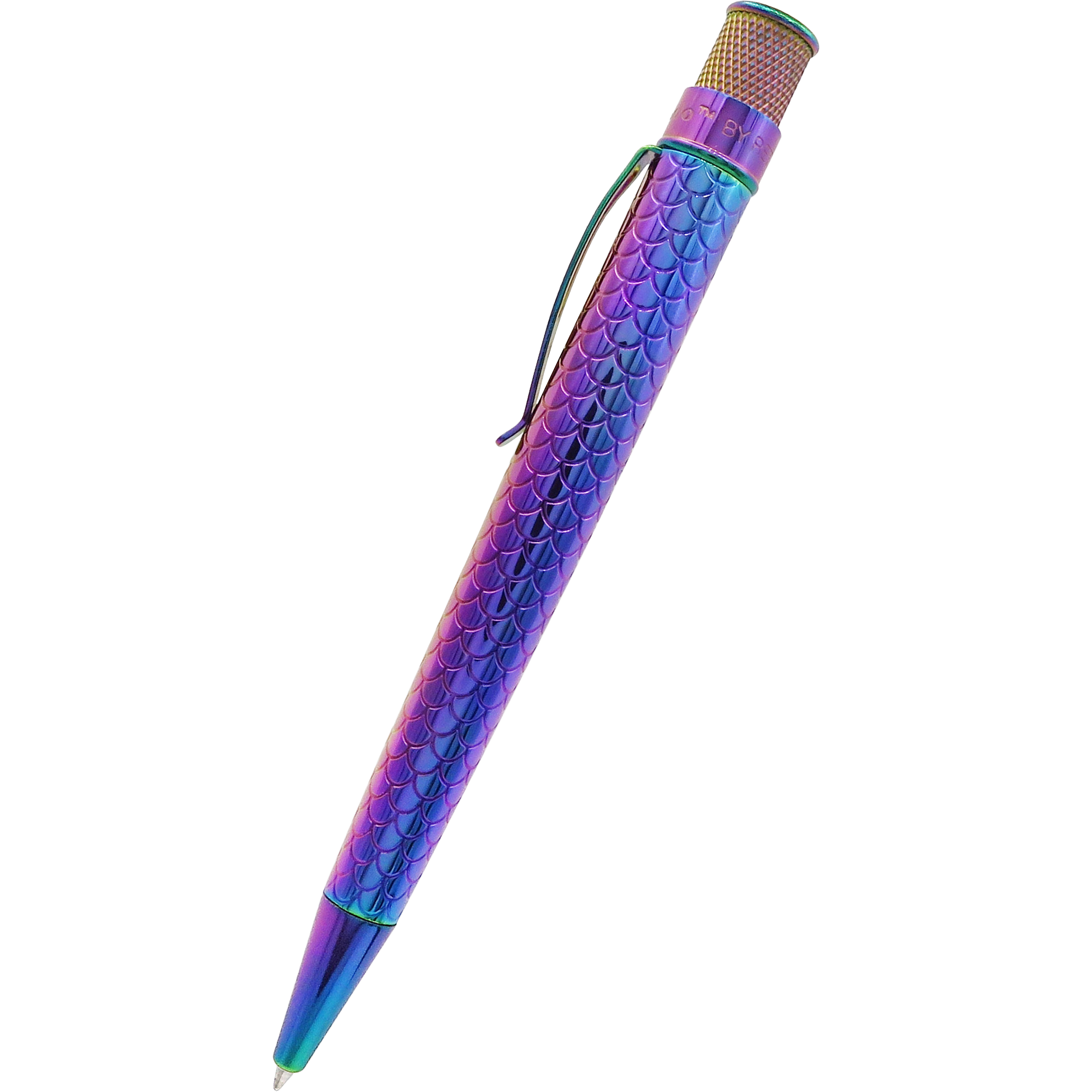 Retro 51 Tornado Popper Rollerball Pen - Mermaid-Pen Boutique Ltd