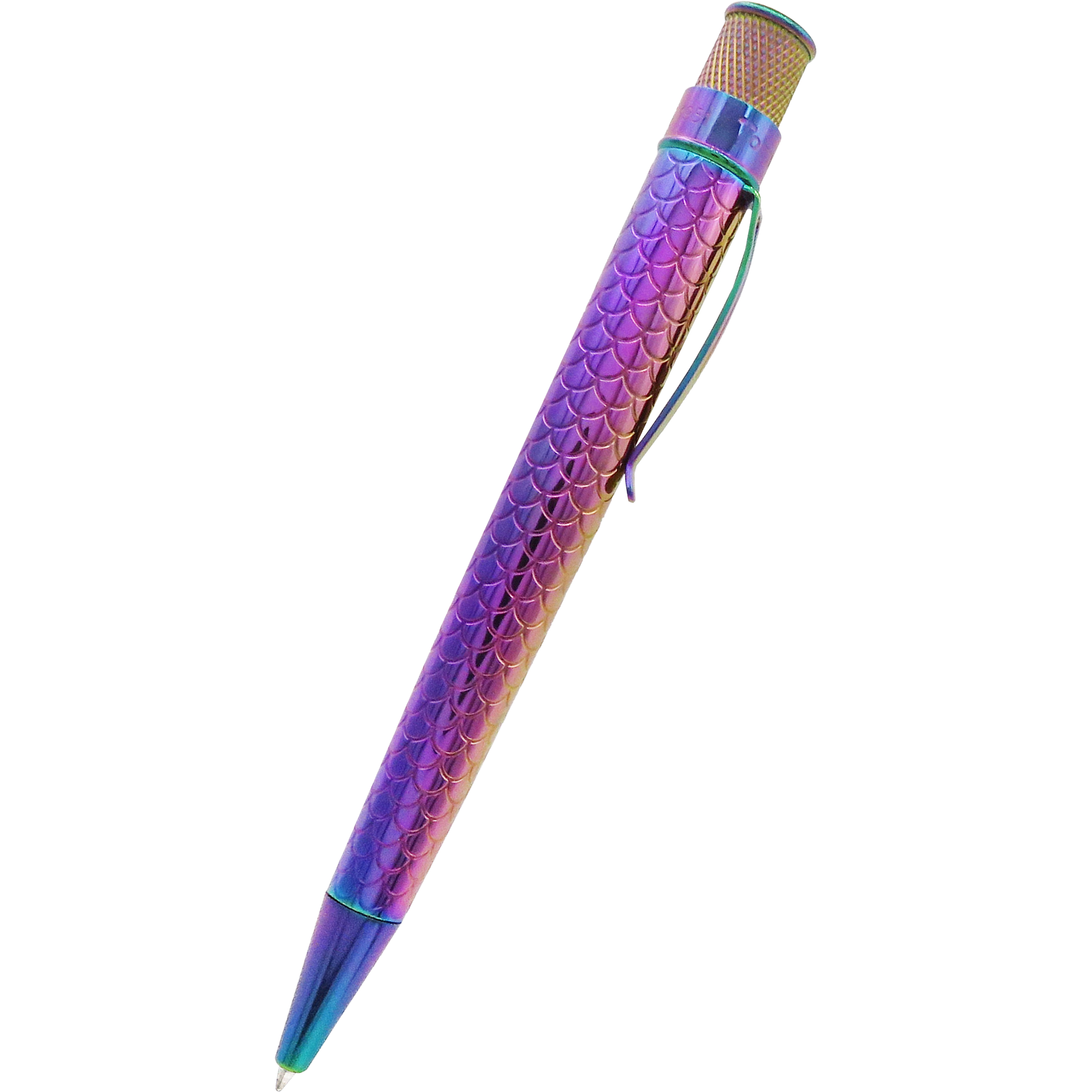 Retro 51 Tornado Popper Rollerball Pen - Mermaid-Pen Boutique Ltd