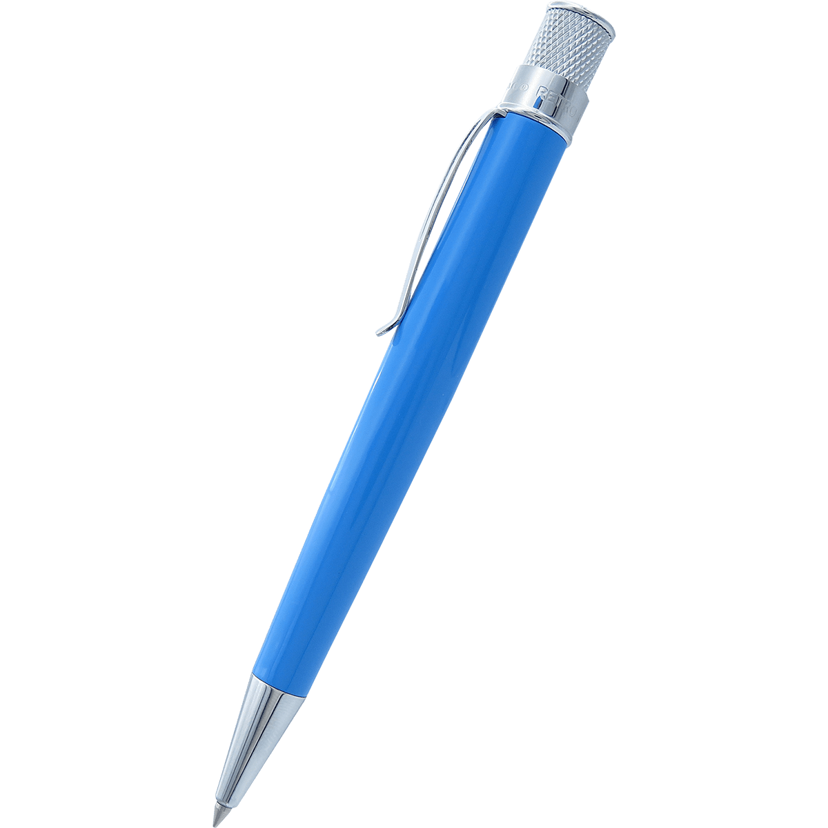 Retro 51 Tornado Rollerball Pen - Colorwave Blue Breeze - Pen Boutique Ltd