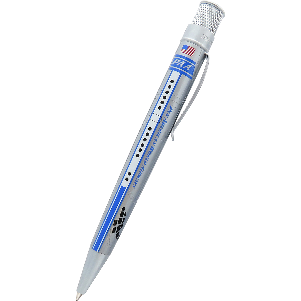 Retro 51 Tornado Rollerball Pen - Pan Am Stratocruiser-Pen Boutique Ltd