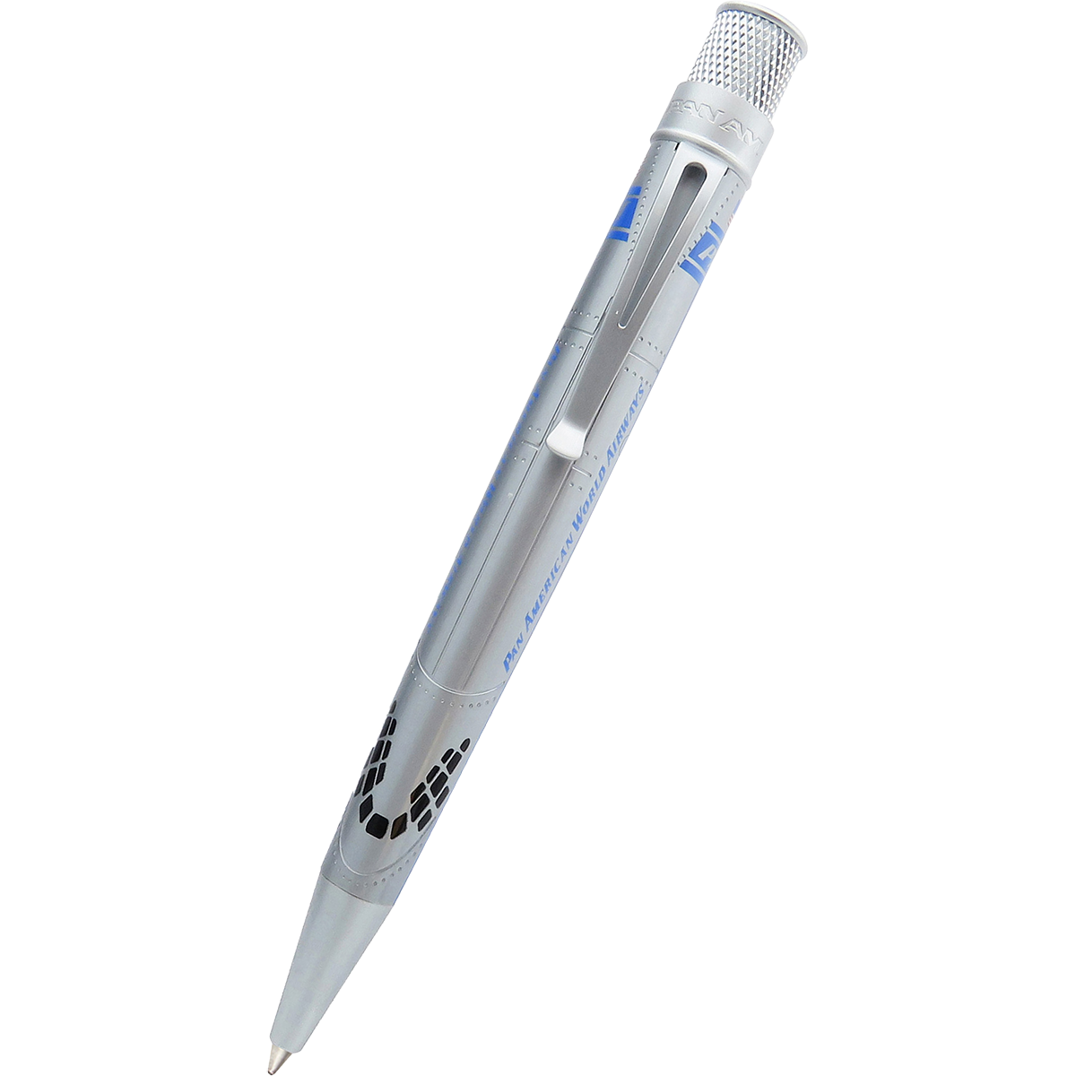 Retro 51 Tornado Rollerball Pen - Pan Am Stratocruiser-Pen Boutique Ltd