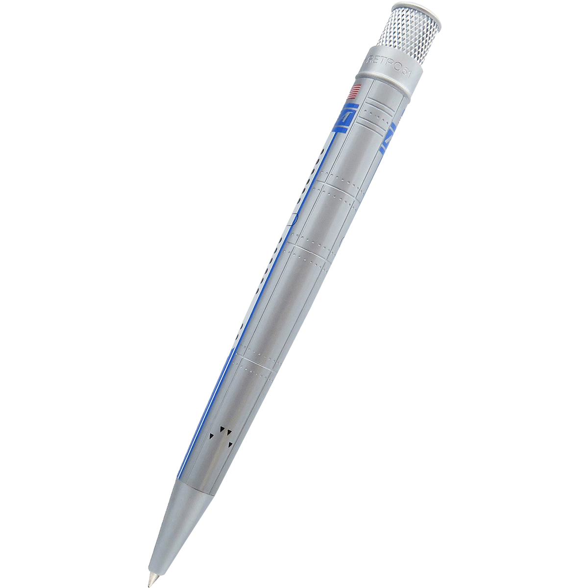 Retro 51 Tornado Rollerball Pen - Pan Am Stratocruiser-Pen Boutique Ltd