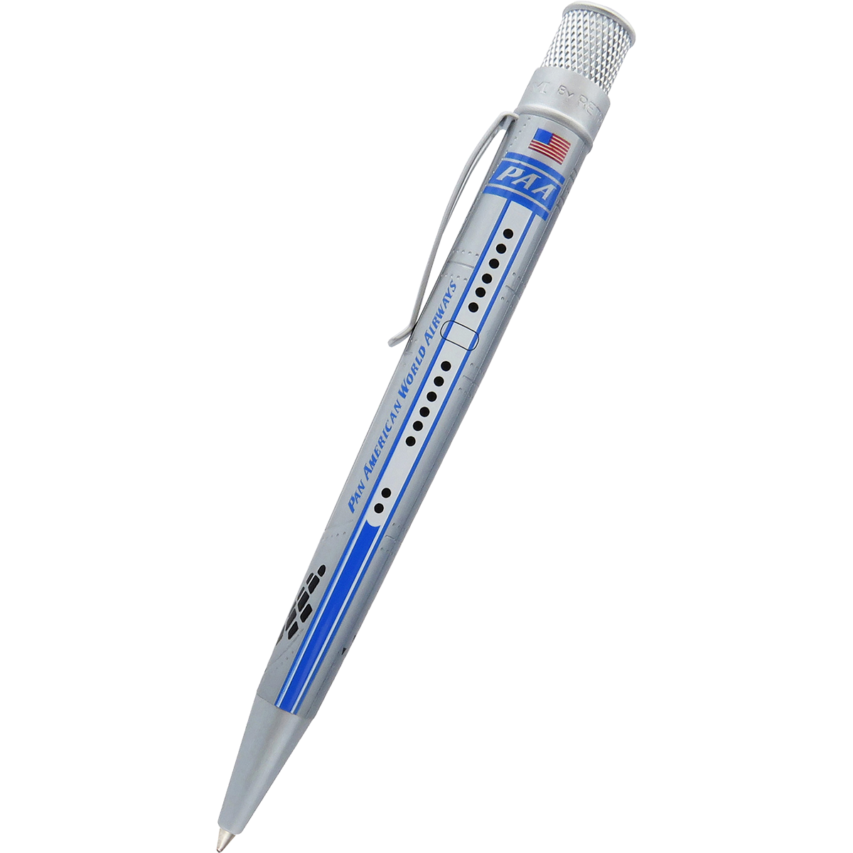 Retro 51 Tornado Rollerball Pen - Pan Am Stratocruiser-Pen Boutique Ltd