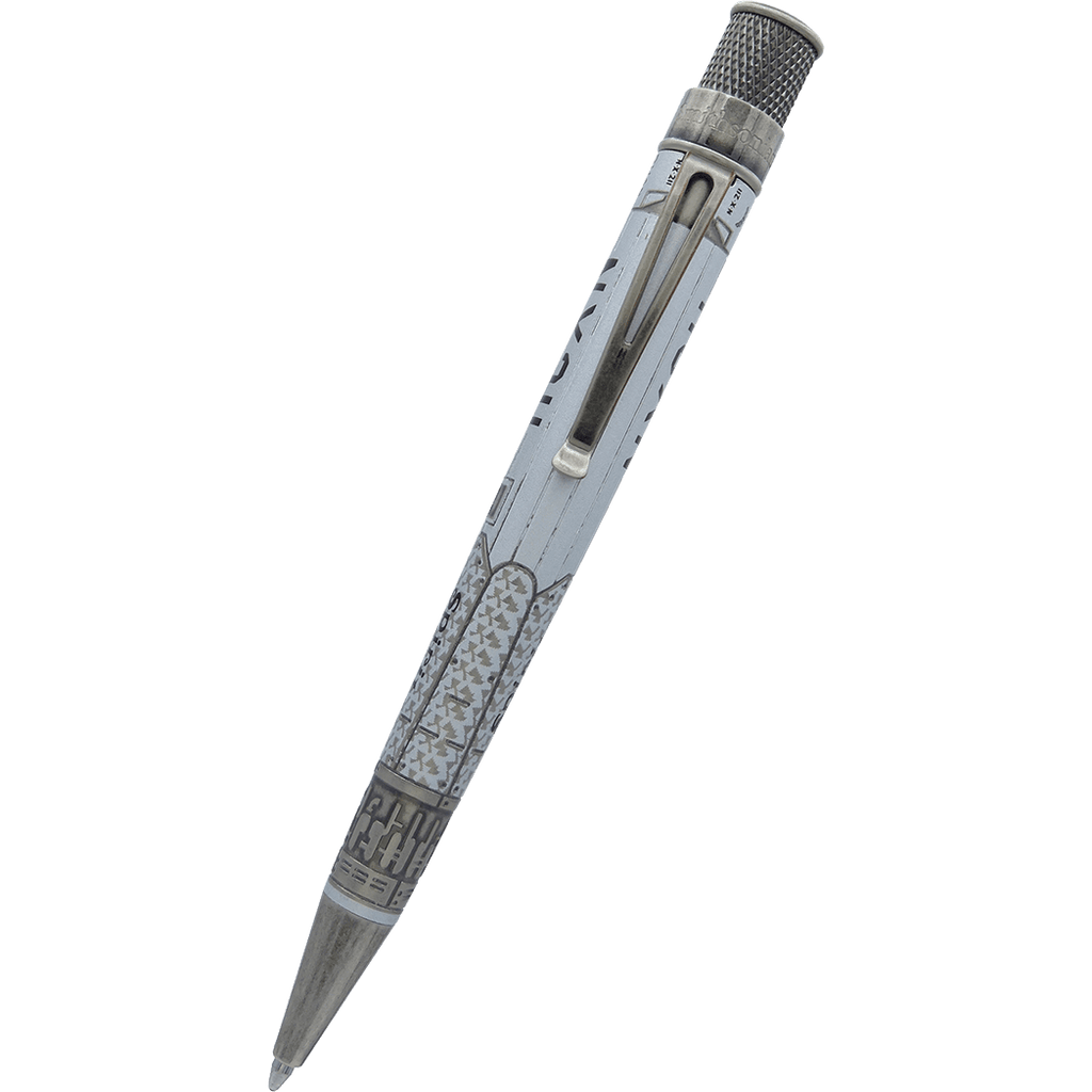 Retro 51 Tornado Imperial War Museums Rollerball Pen in Spitfire Bluep Retro 51 Tornado Imperial War Museums Rollerball Pen in Spitfire Bluep