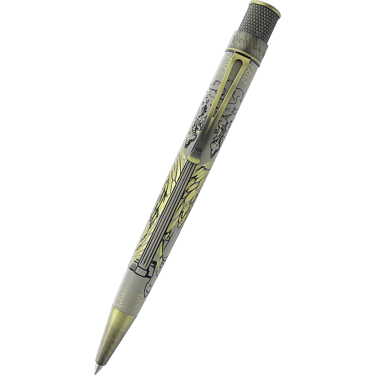 Retro 51 Tornado Rollerball Pen – Raven 5 (Pen Boutique Exclusive) Limited Edition - Pen Boutique Ltd