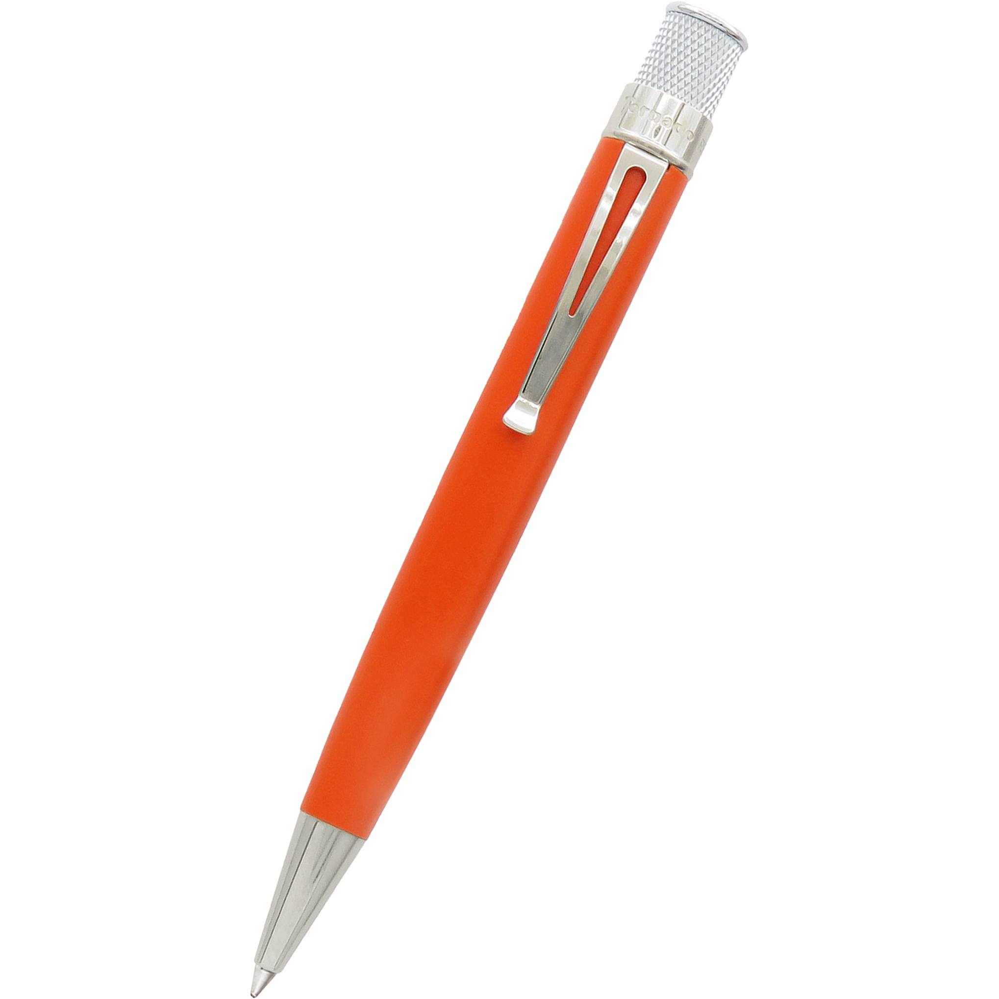 Retro 51 Tornado Seasonal Touch Rollerball Pen - Autumn Orange-Pen Boutique Ltd