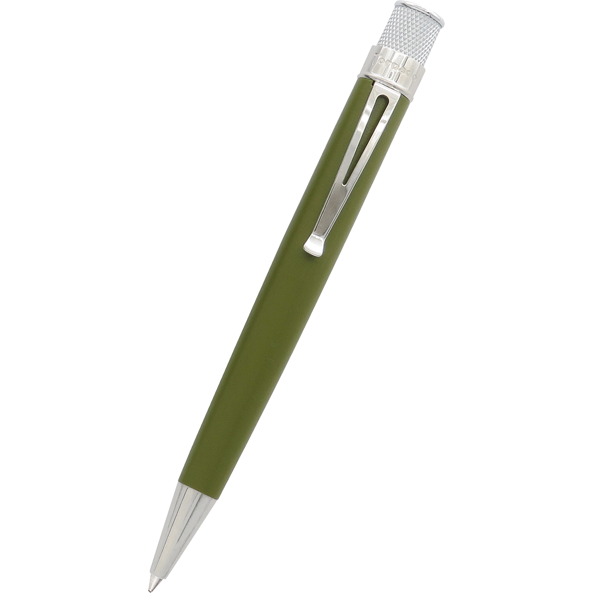 Retro 51 Tornado Seasonal Touch Rollerball Pen - Juniper Green-Pen Boutique Ltd