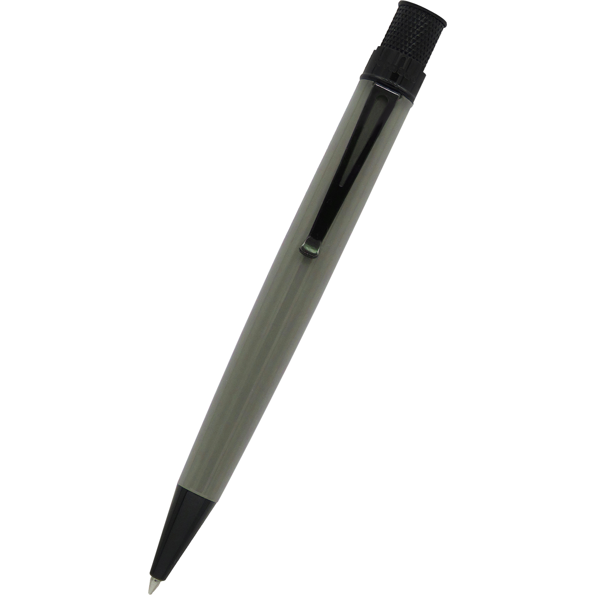 Retro 51 Tornado Stealth Rollerball Pen - Nardo Grey-Pen Boutique Ltd