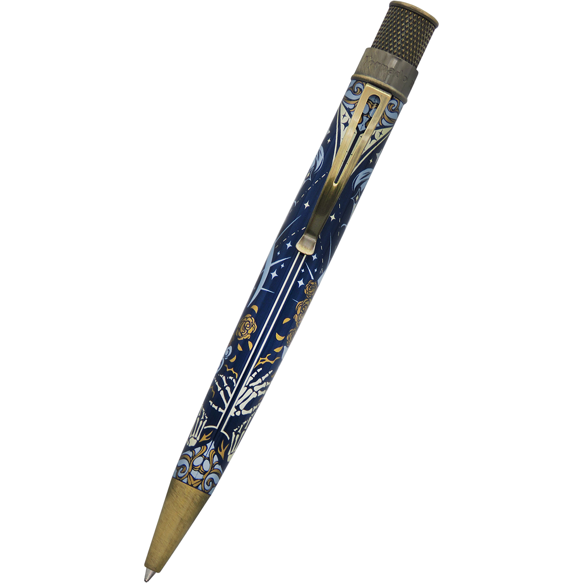 Retro 51 x Pen Boutique Tornado Rollerball Pen - Annabel Lee (Limited Edition)-Pen Boutique Ltd