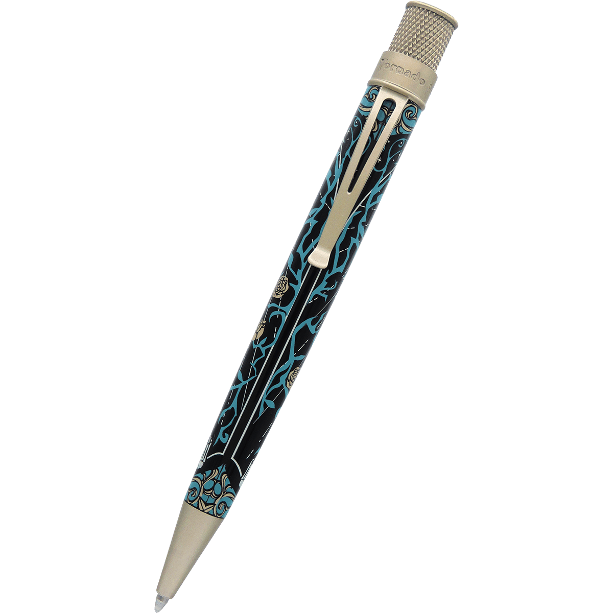 Retro 51 x Pen Boutique Tornado Rollerball Pen - Raven 4 (Limited Edition 2025) - Pen Boutique Ltd