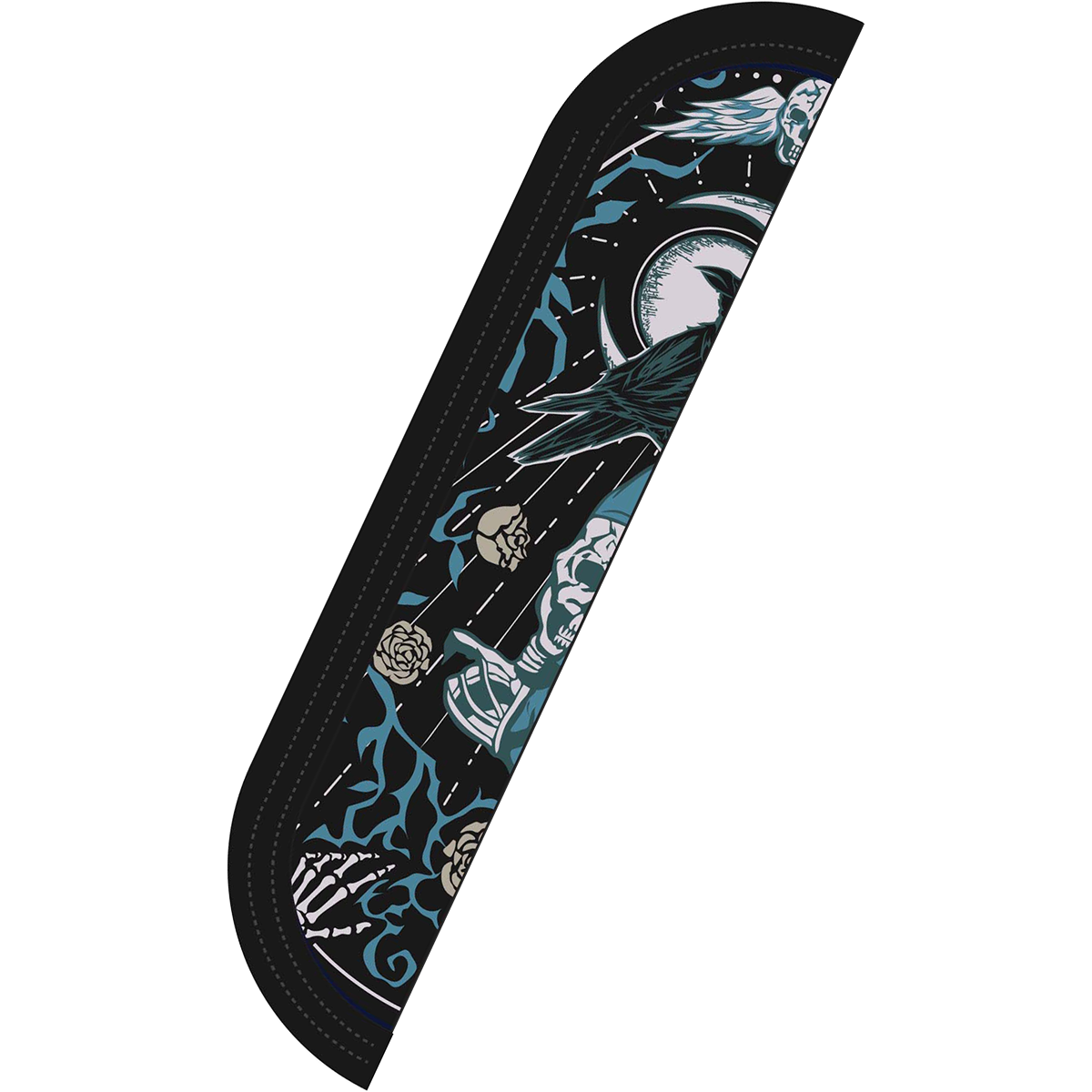 Retro 51 x Rickshaw Bagworks Pen Sleeve - Raven 4-Pen Boutique Ltd