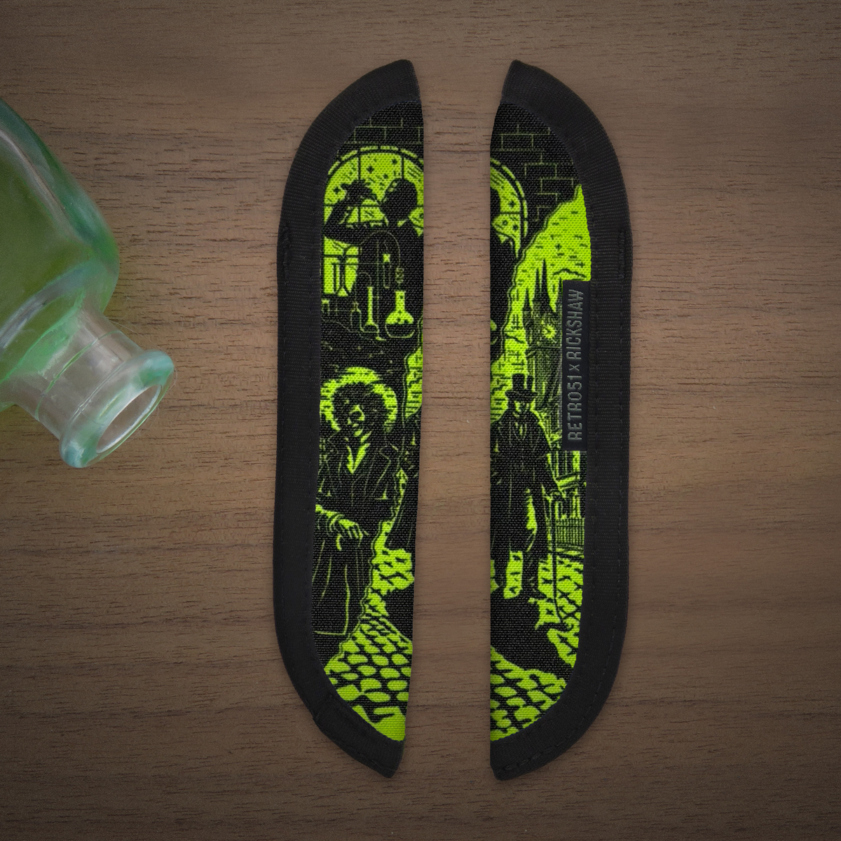 Retro 51 x Rickshaw Single Pen Sleeve - Dr. Jekyll & Hyde-Pen Boutique Ltd