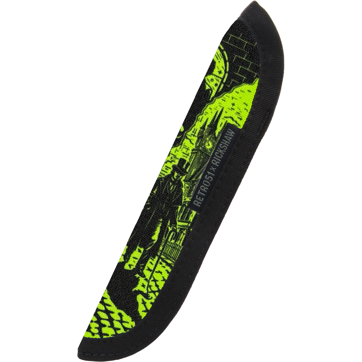 Retro 51 x Rickshaw Single Pen Sleeve - Dr. Jekyll & Hyde-Pen Boutique Ltd