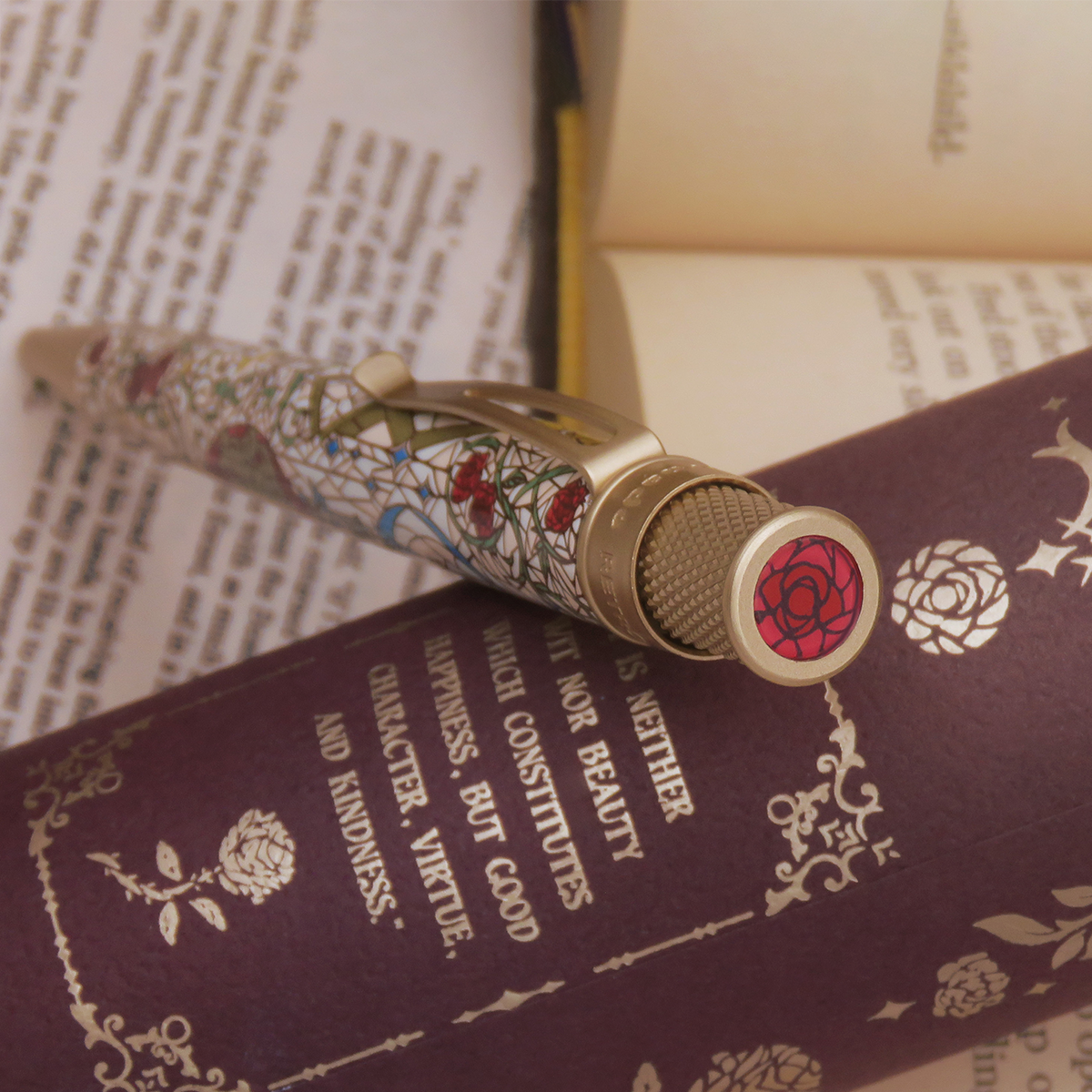 Retro 51 Tornado Rollerball Pen - Beauty and The Beast (Literary Collection)-Pen Boutique Ltd