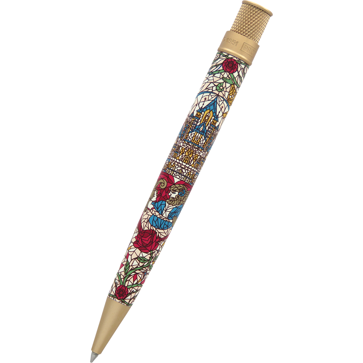 Retro 51 Tornado Rollerball Pen - Beauty and The Beast (Literary Collection)-Pen Boutique Ltd