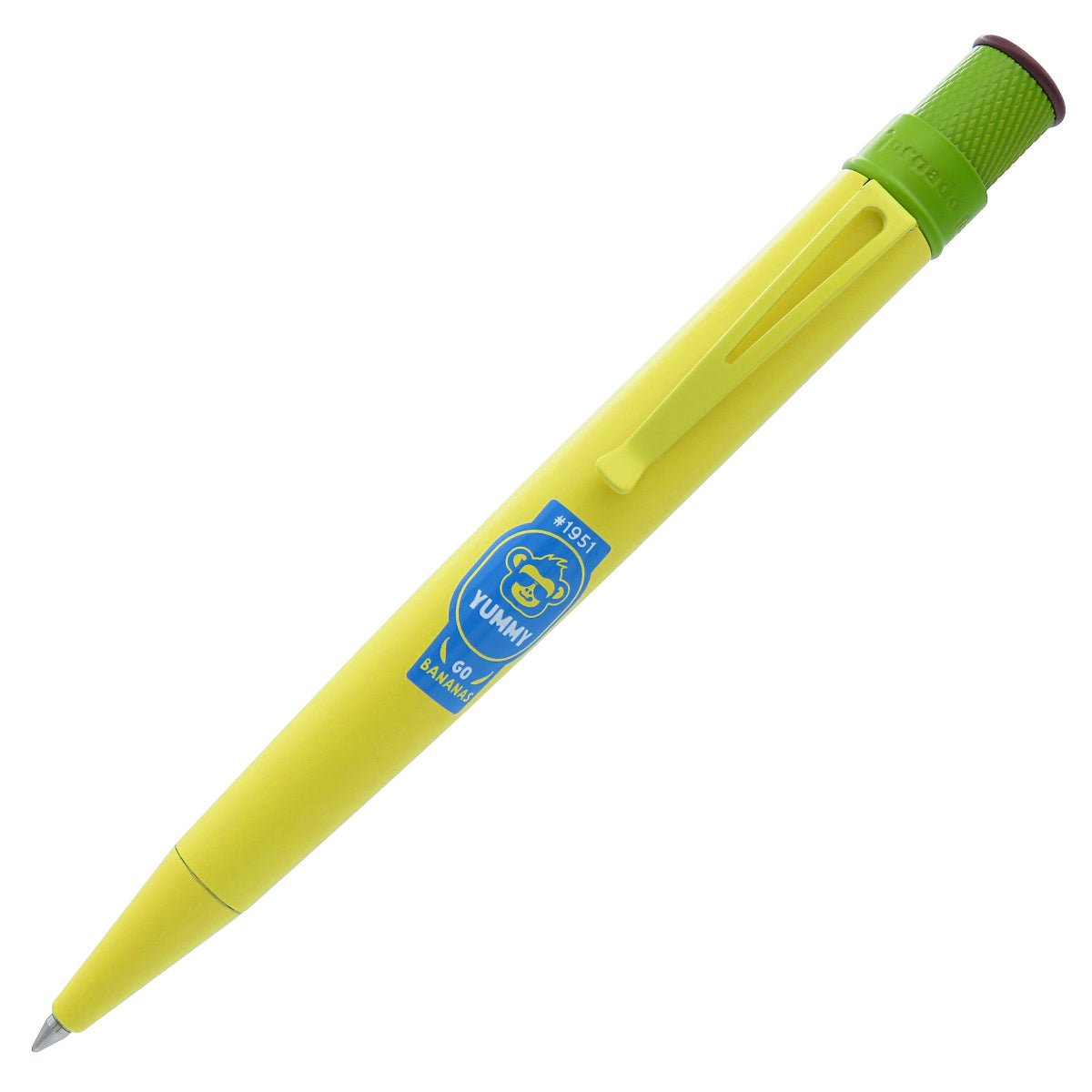 Retro 51 Tornado Rollerball Pen - Fruit Banana - Pen Boutique Ltd