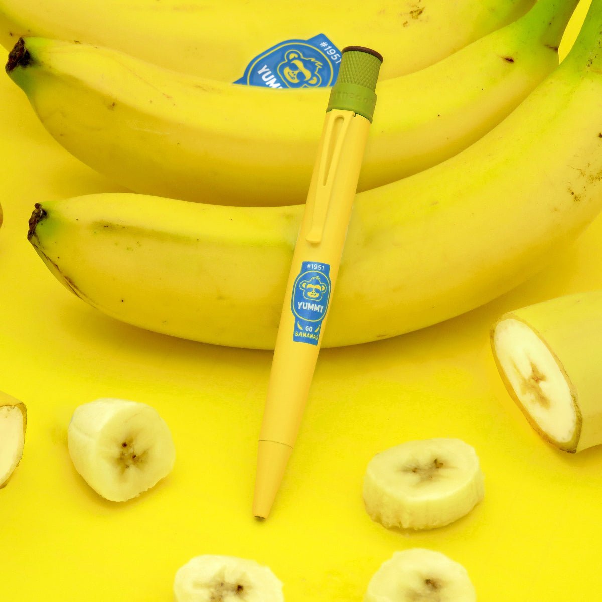 Retro 51 Tornado Rollerball Pen - Fruit Banana - Pen Boutique Ltd