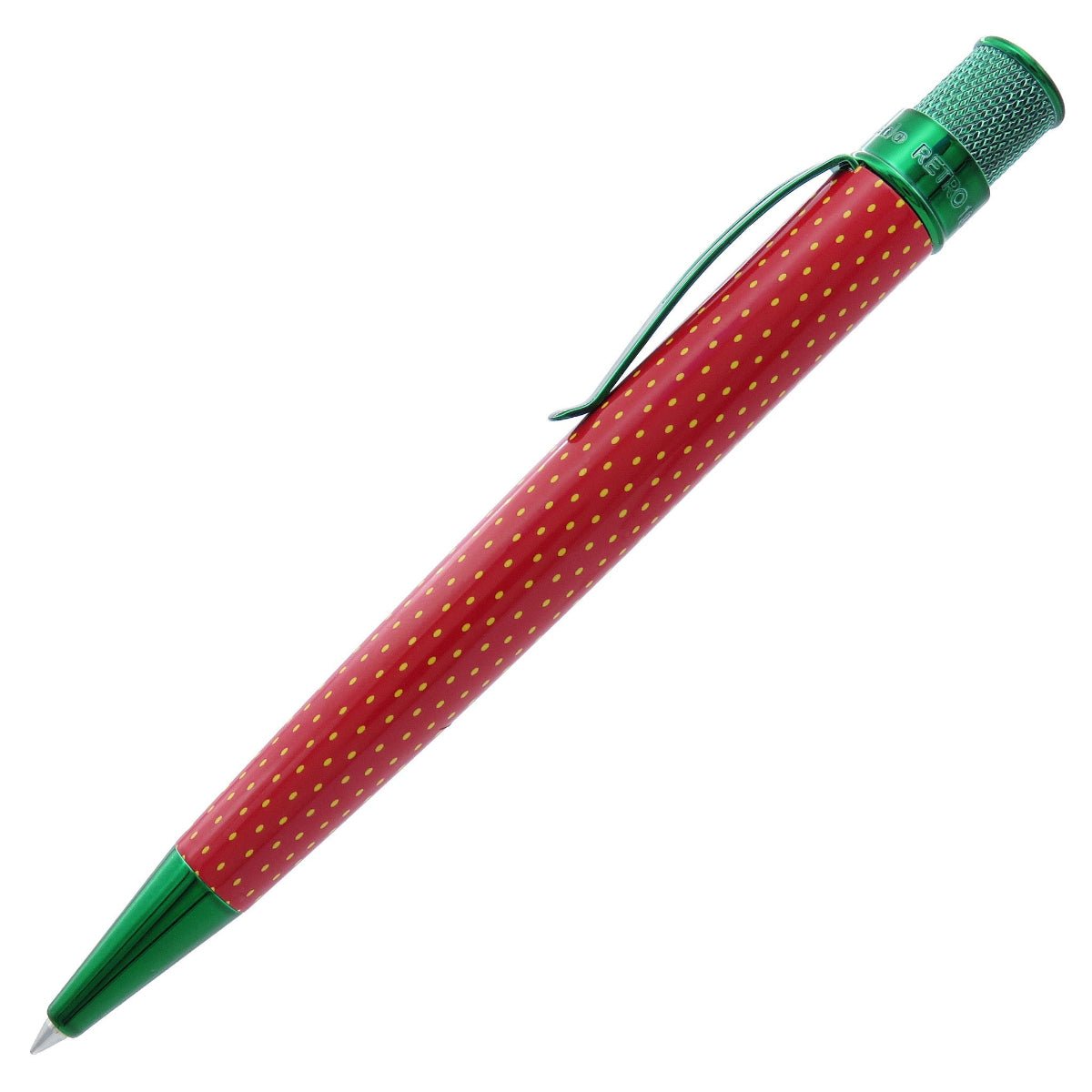 Retro 51 Tornado Rollerball Pen - Fruit Strawberry - Pen Boutique Ltd