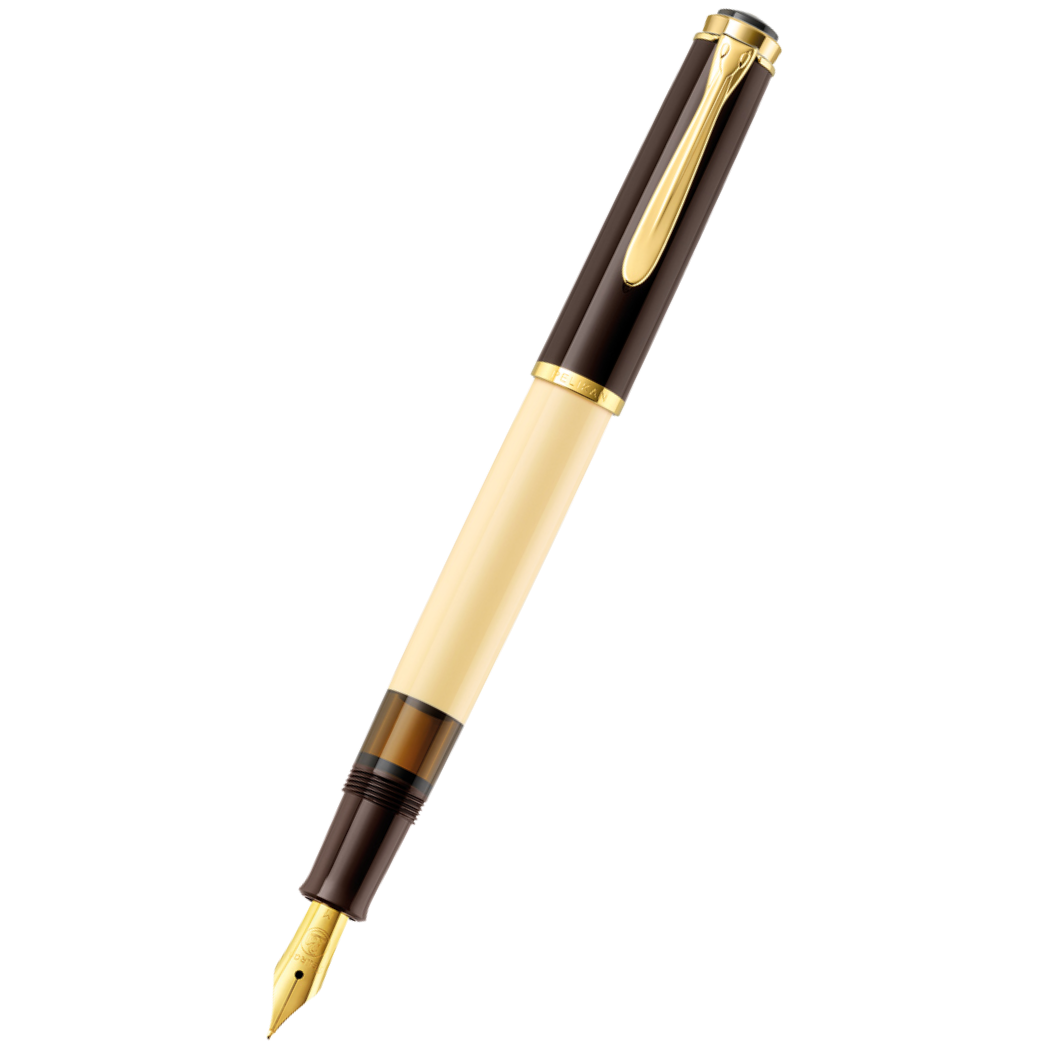 Pelikan M200 Fountain Pen - Cafe Creme (Special Edition)-Pen Boutique Ltd