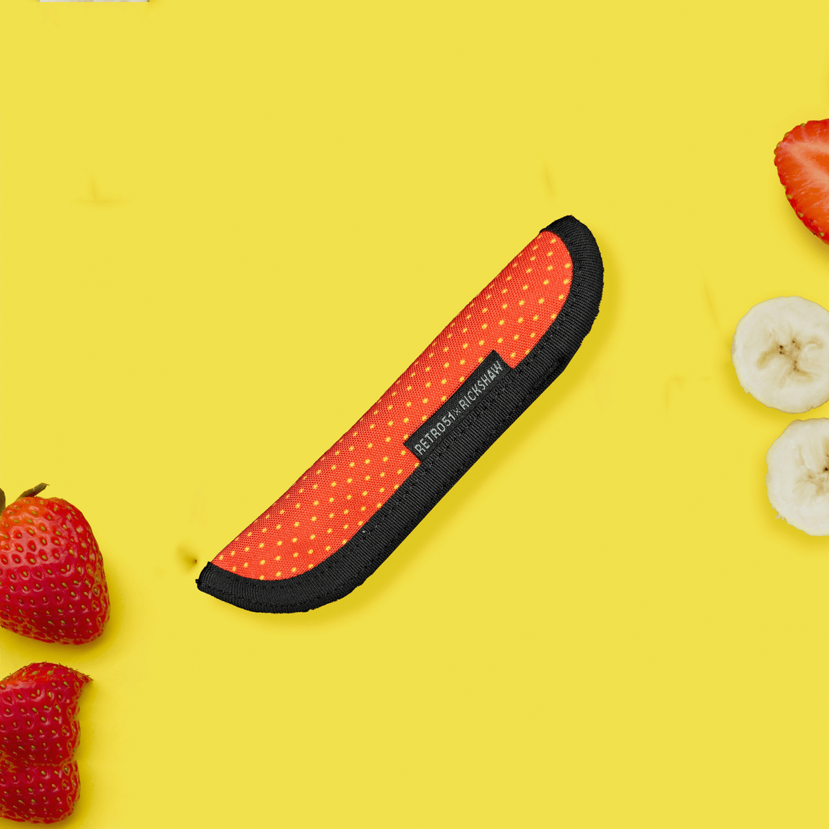 Rickshaw x Retro51 Sleeve - Strawberry - Pen Boutique Ltd