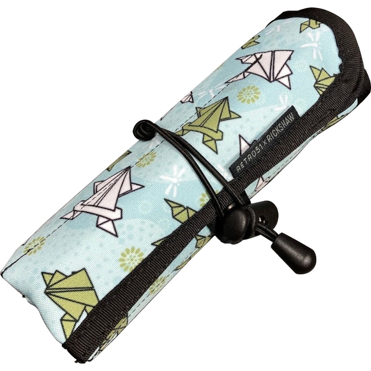 Rickshaw 6 Pen Coozy Roll Pen Case - Long-Pen Boutique Ltd