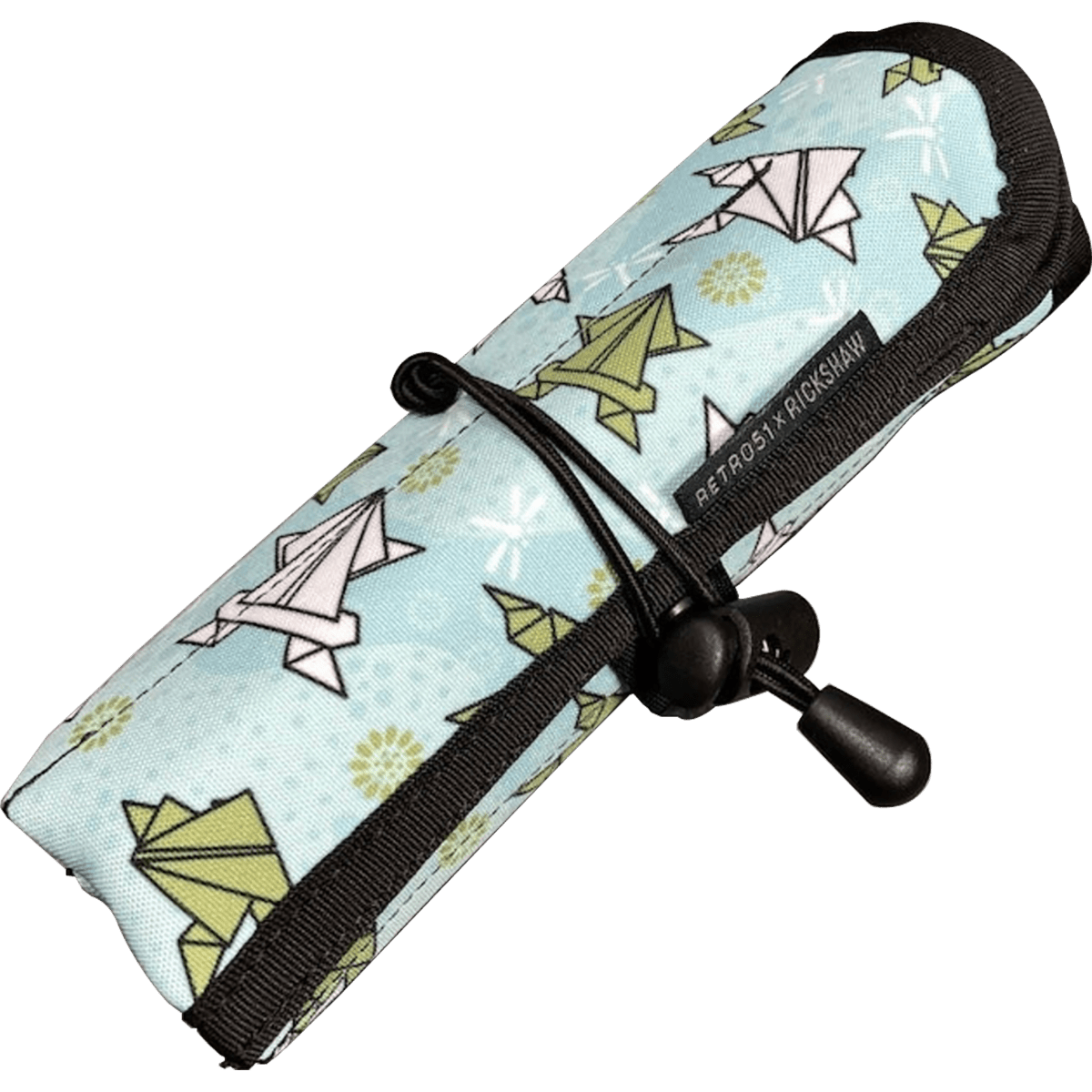 Rickshaw 6 Pen Coozy Roll Pen Case - Long - Pen Boutique Ltd