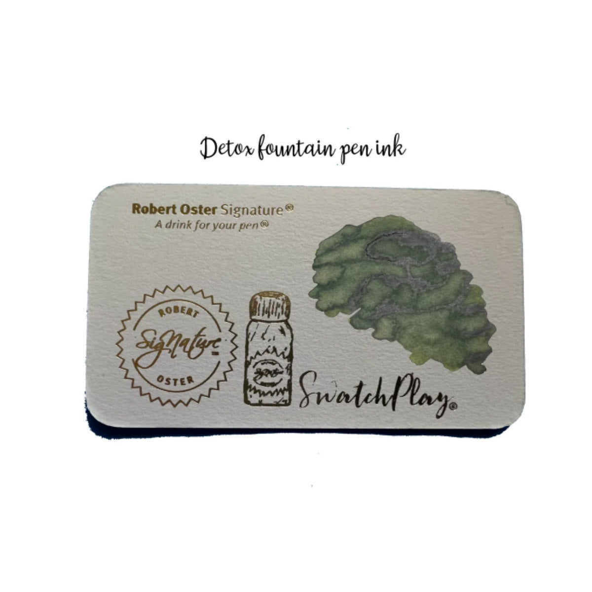 Robert Oster Signature Ink Bottle - Detox-Pen Boutique Ltd