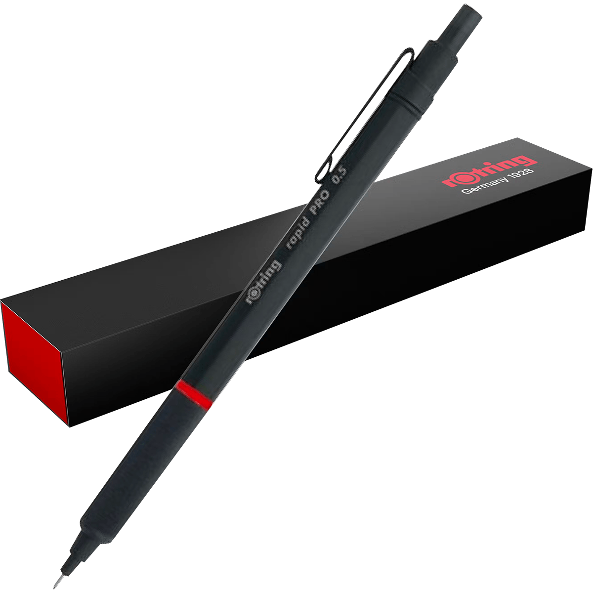 Rotring Rapid Pro Mechanical Pencil - Black - Pen Boutique Ltd